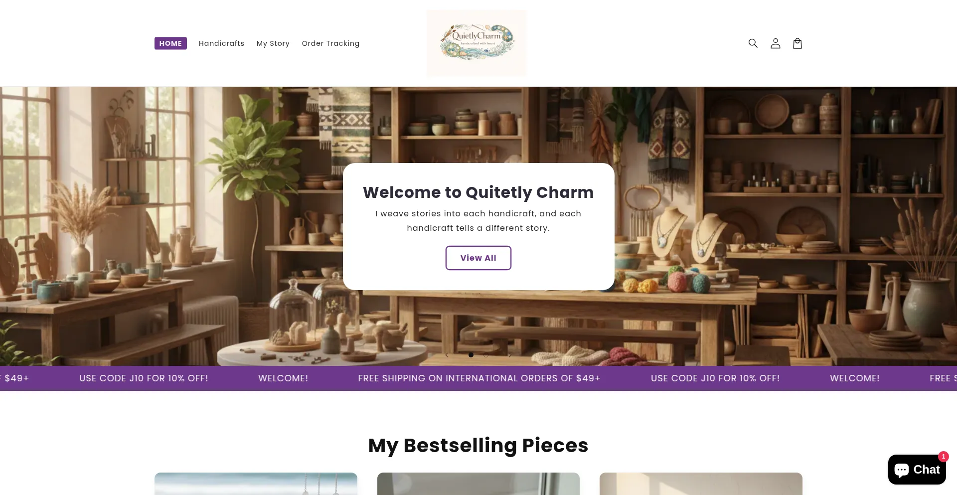 Quietlycharm.com