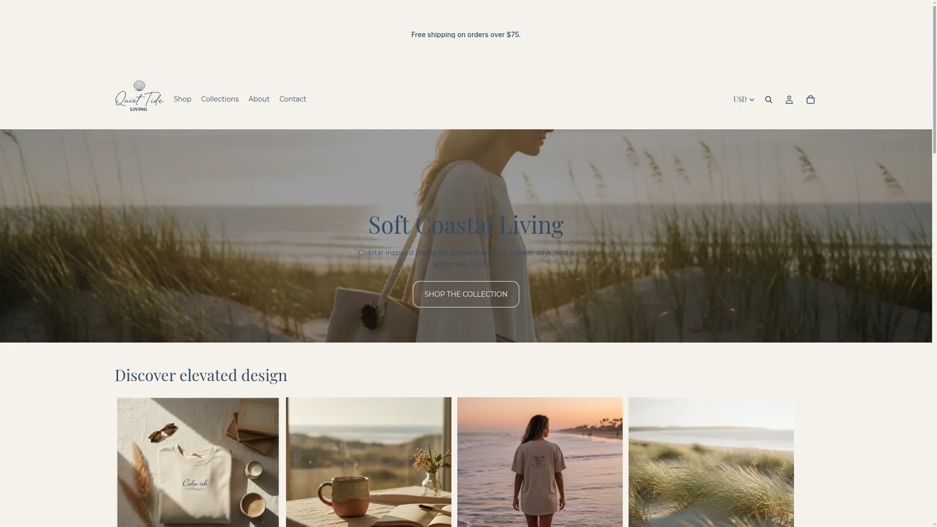 Quiettideliving.com