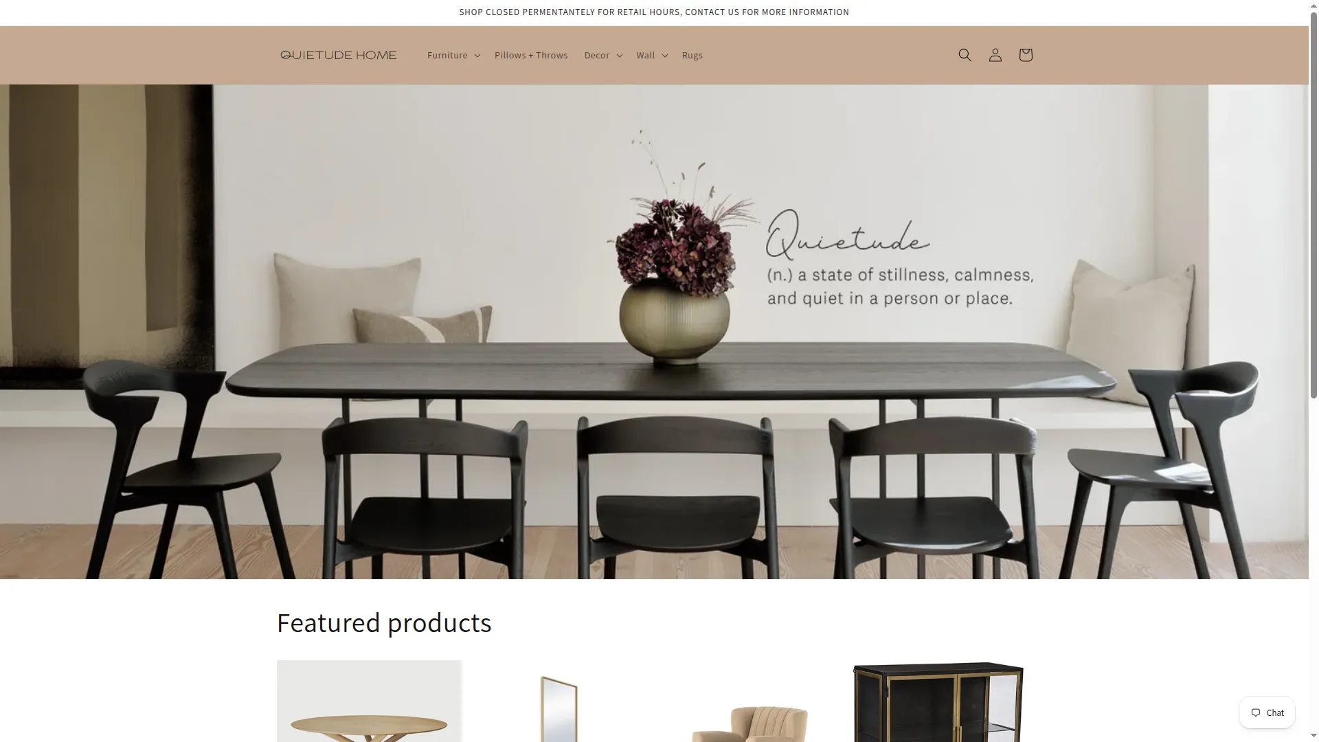 Quietudehome.com