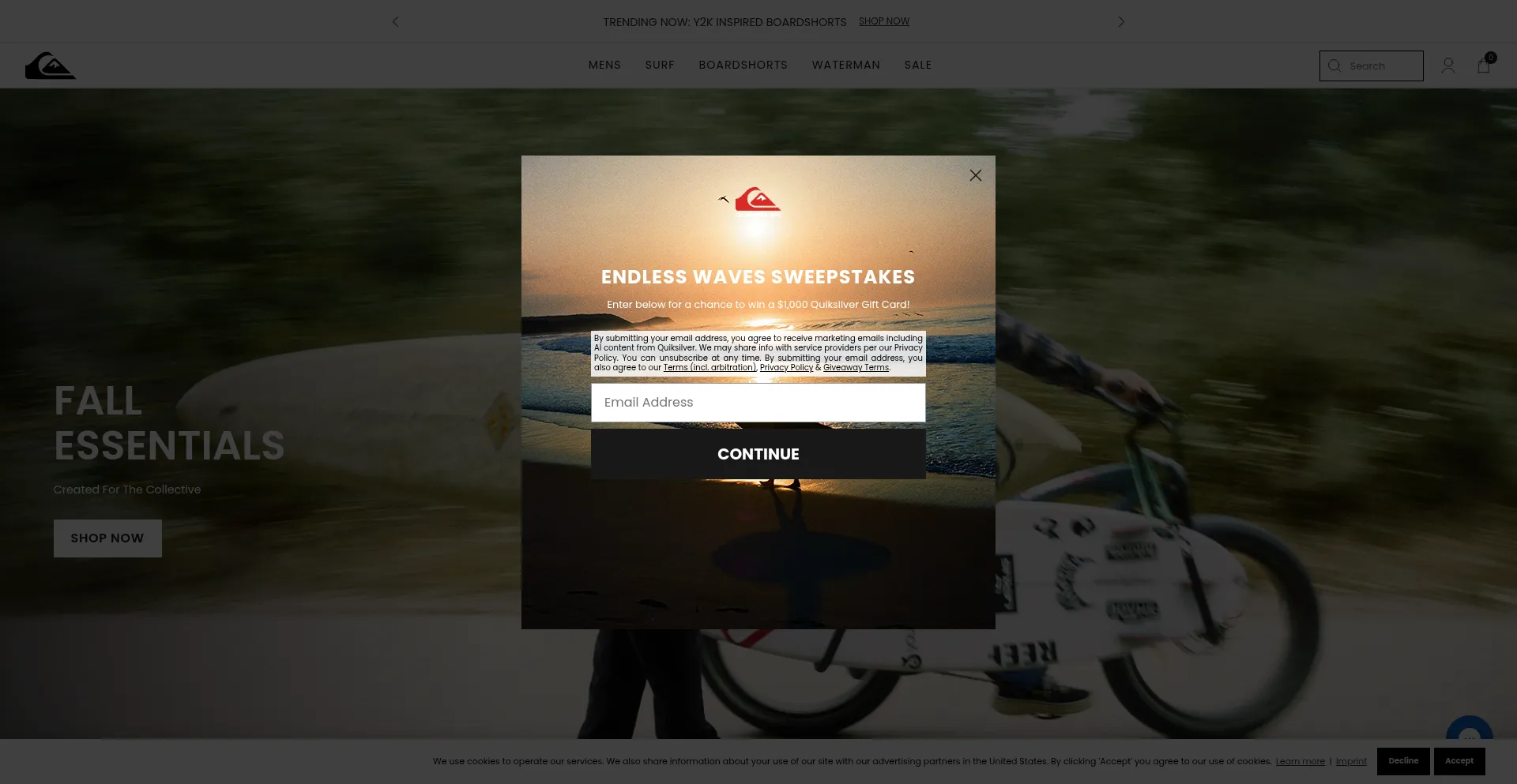 Quiksilver.com