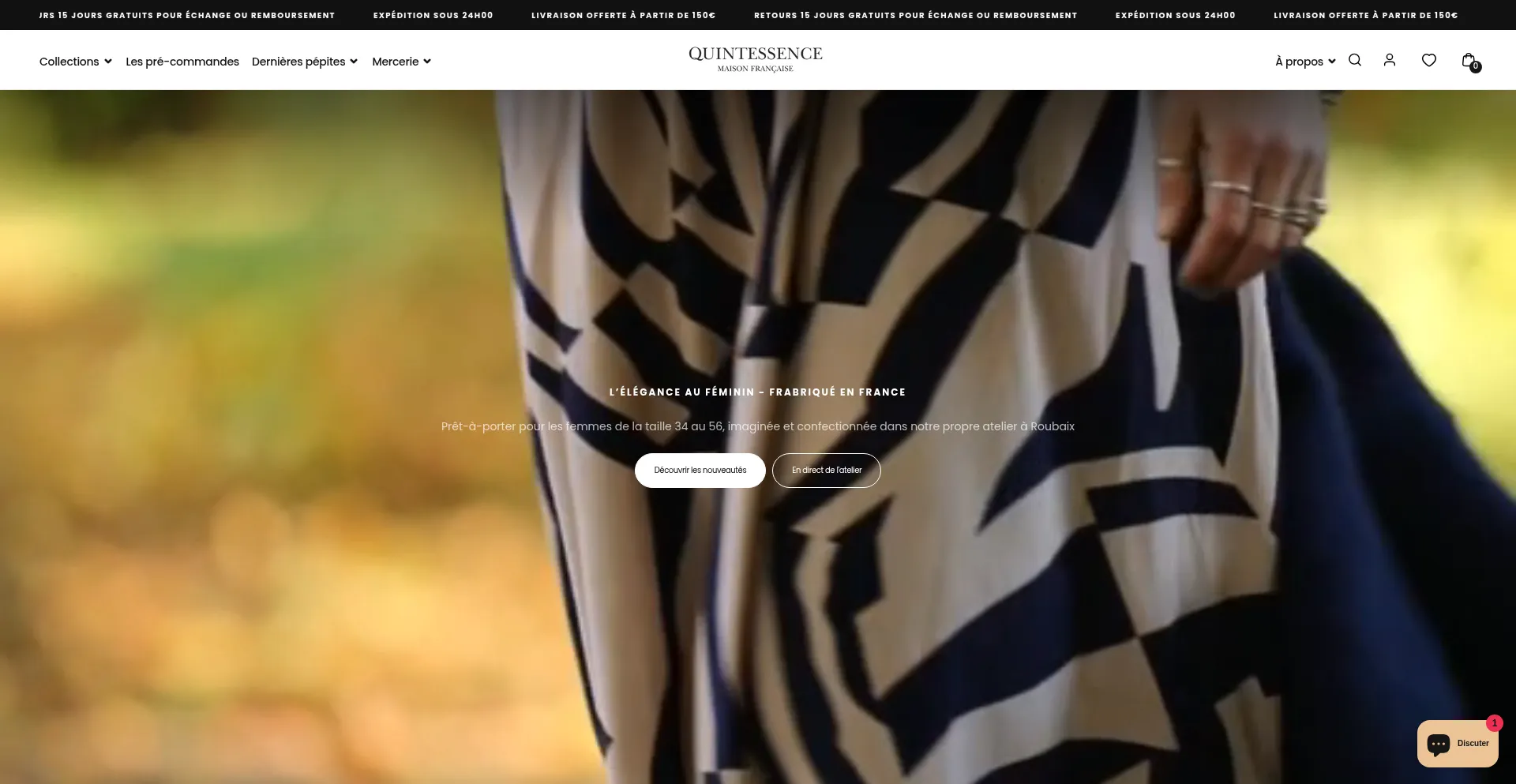 Quintessencefrance.com