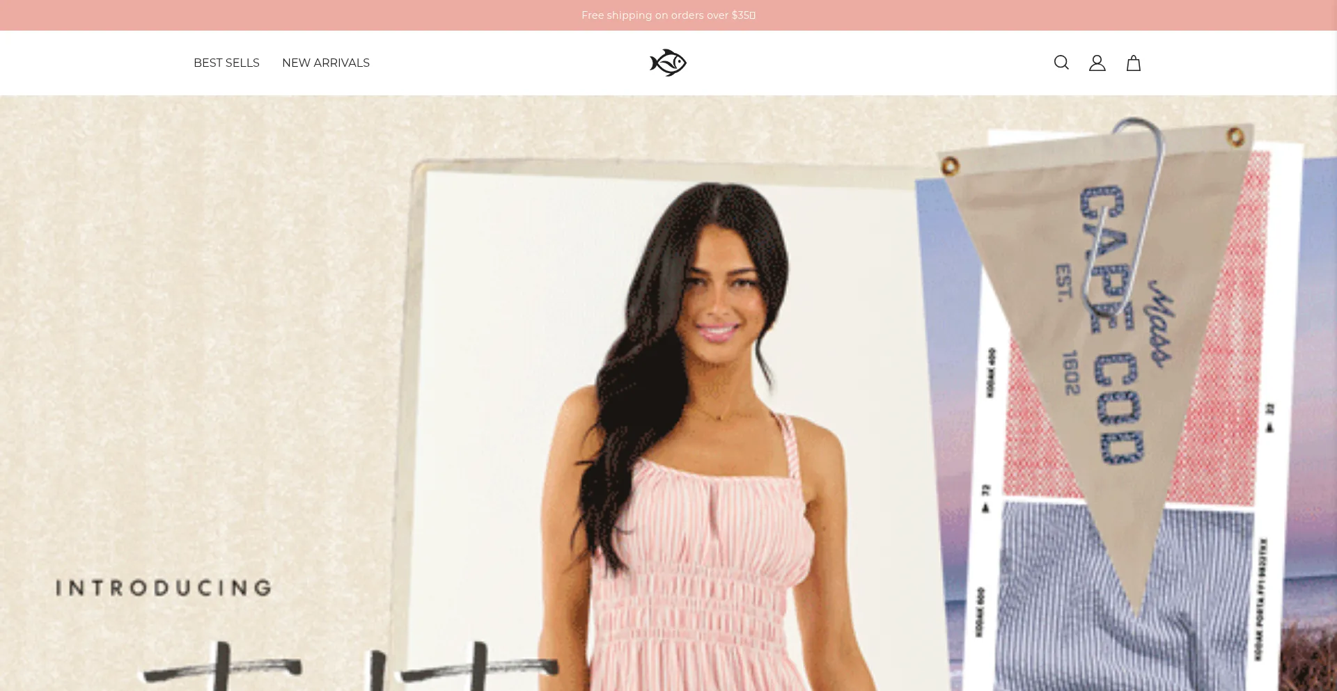 Website screenshot of Quiss.shop
