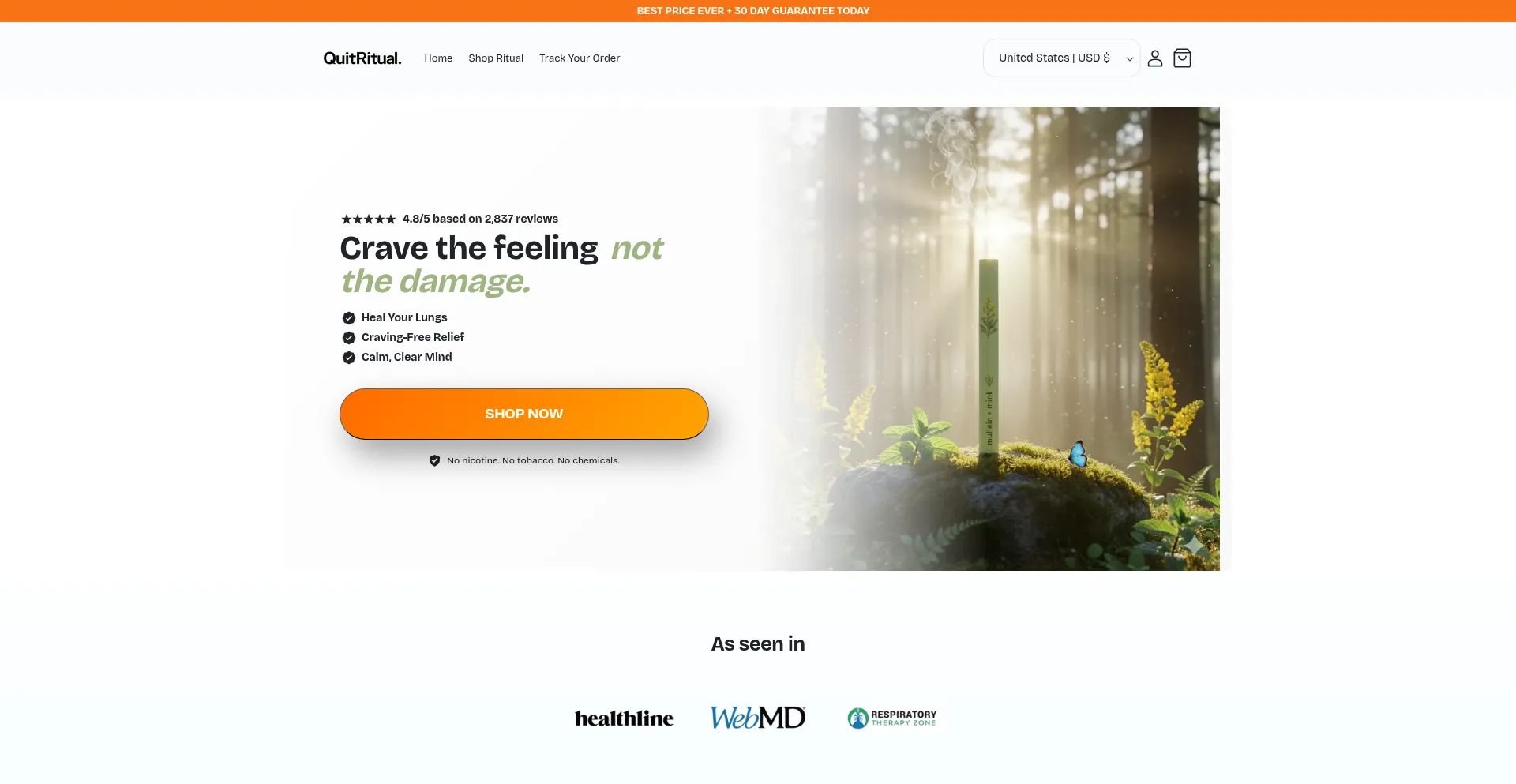 Quitritual.com