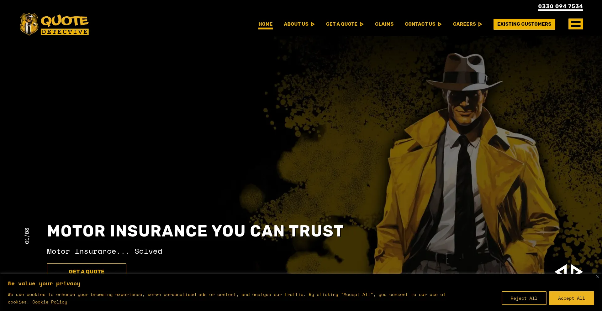 Quotedetective.com