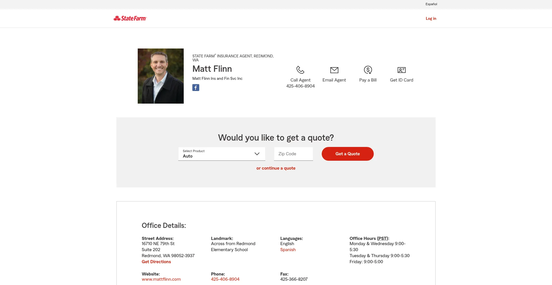 Quoteinsuranceforwashington.com