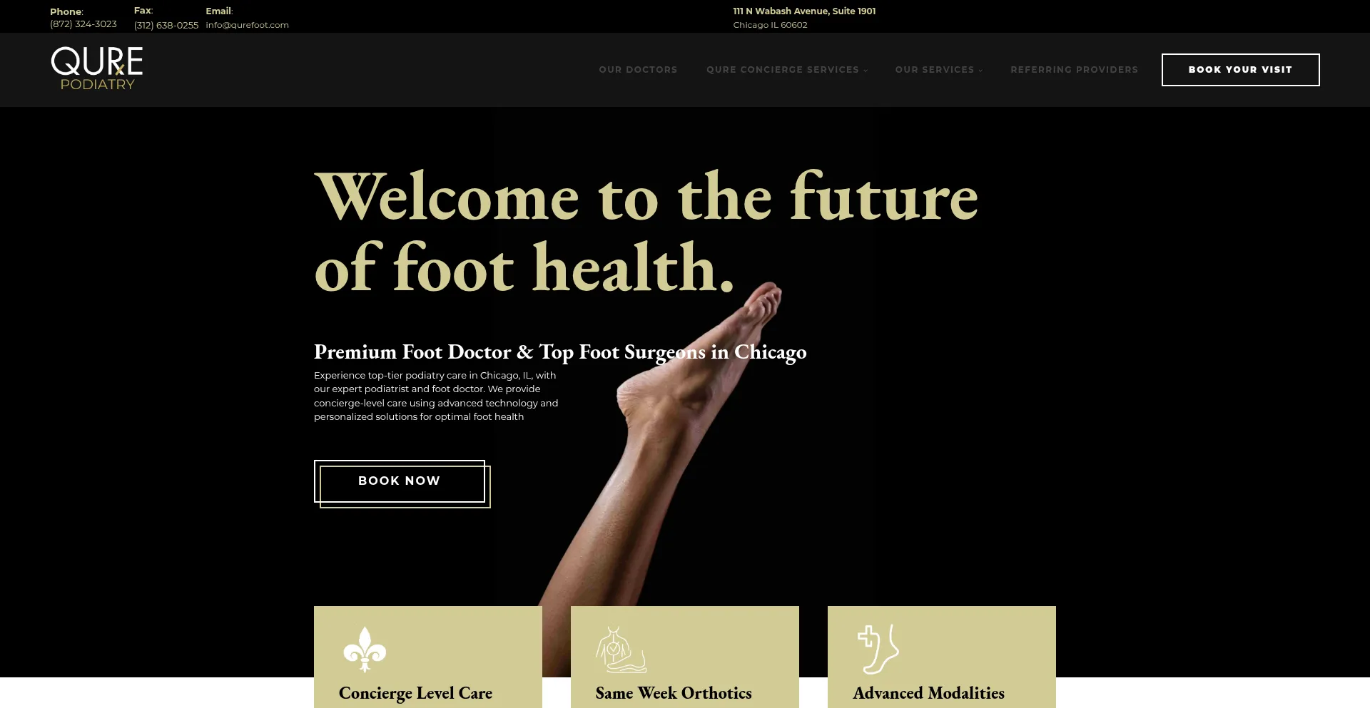 Qurefoot.com