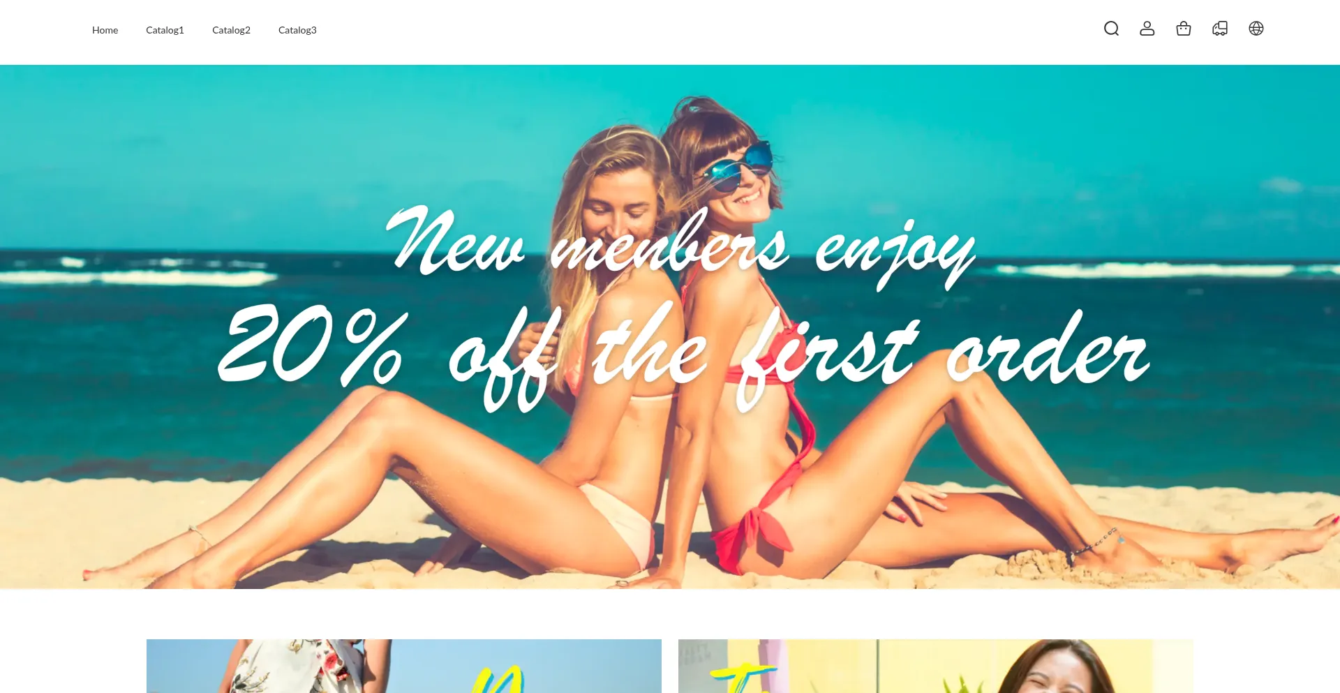 Website screenshot of Qvcfinds.com