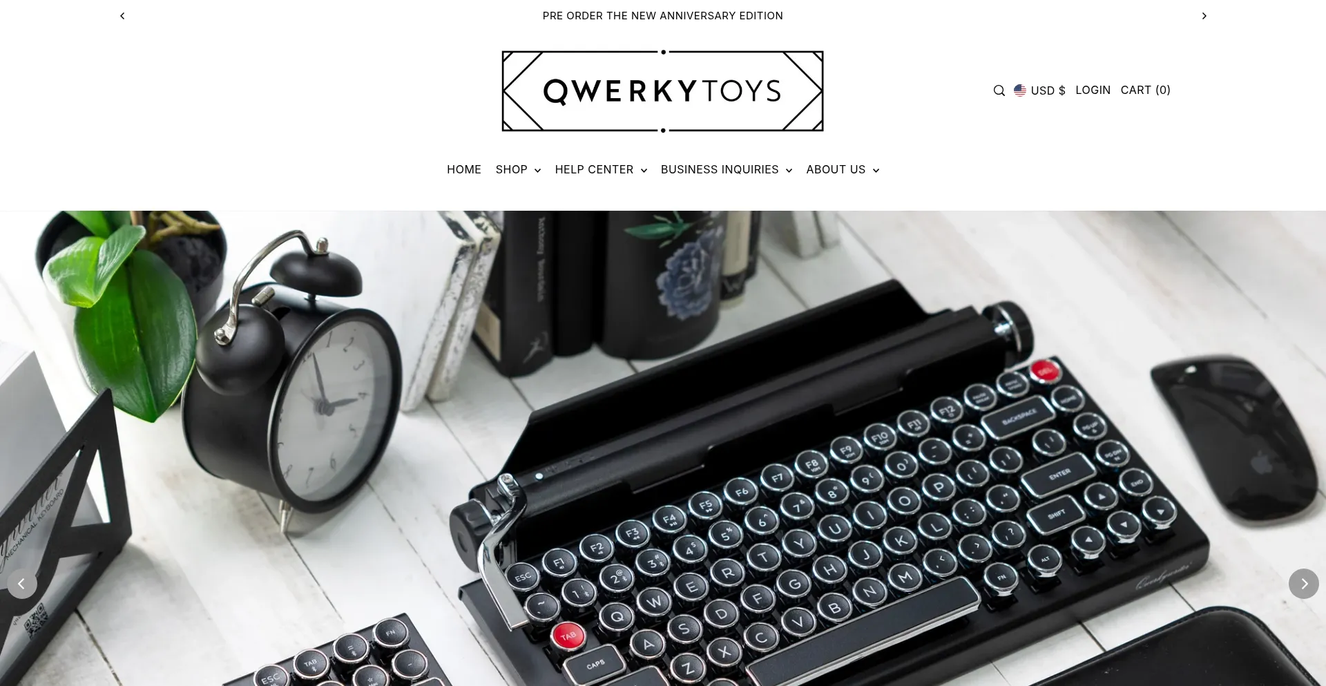 Qwerkywriter.com