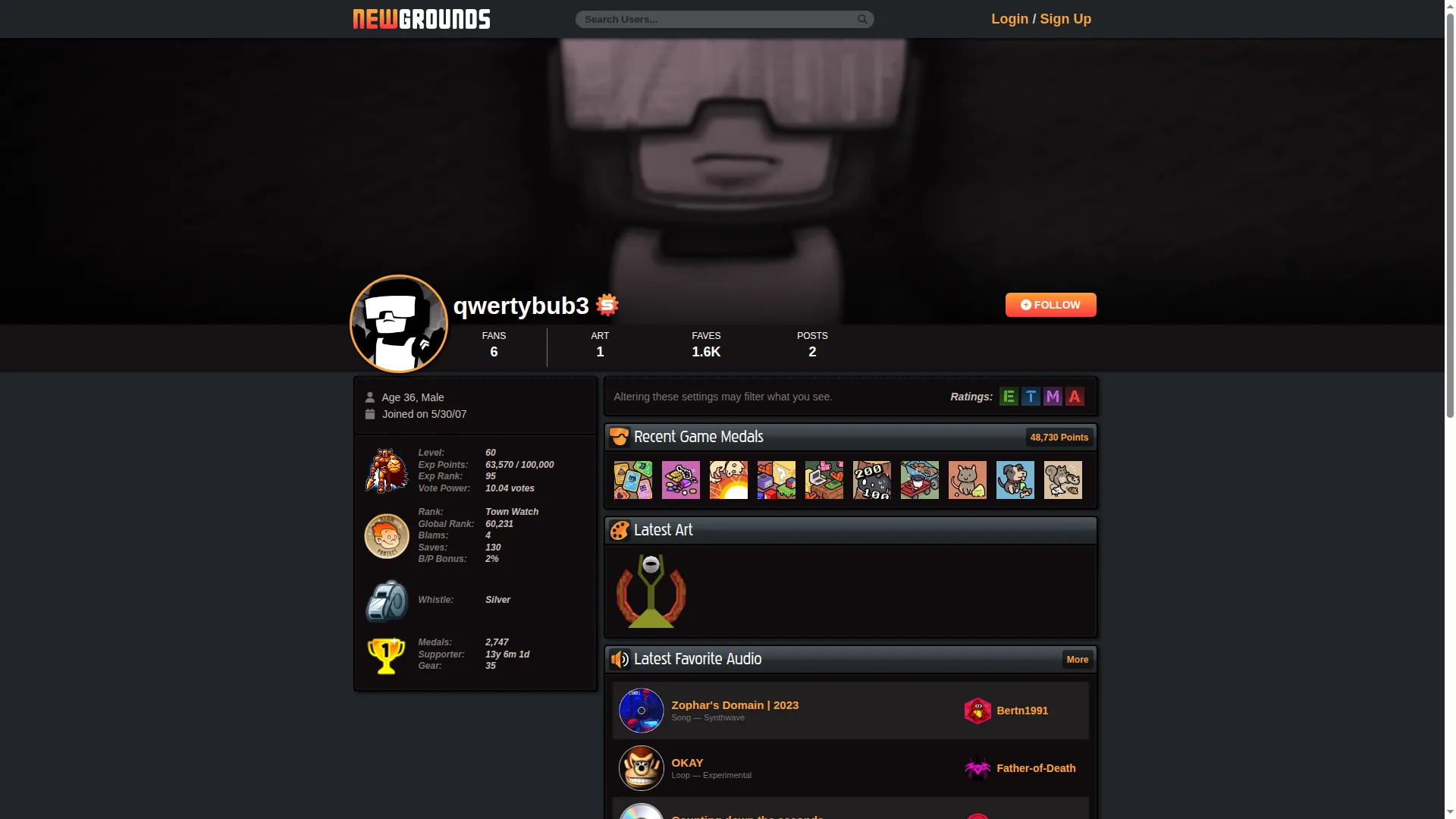 Qwertybub3.newgrounds.com