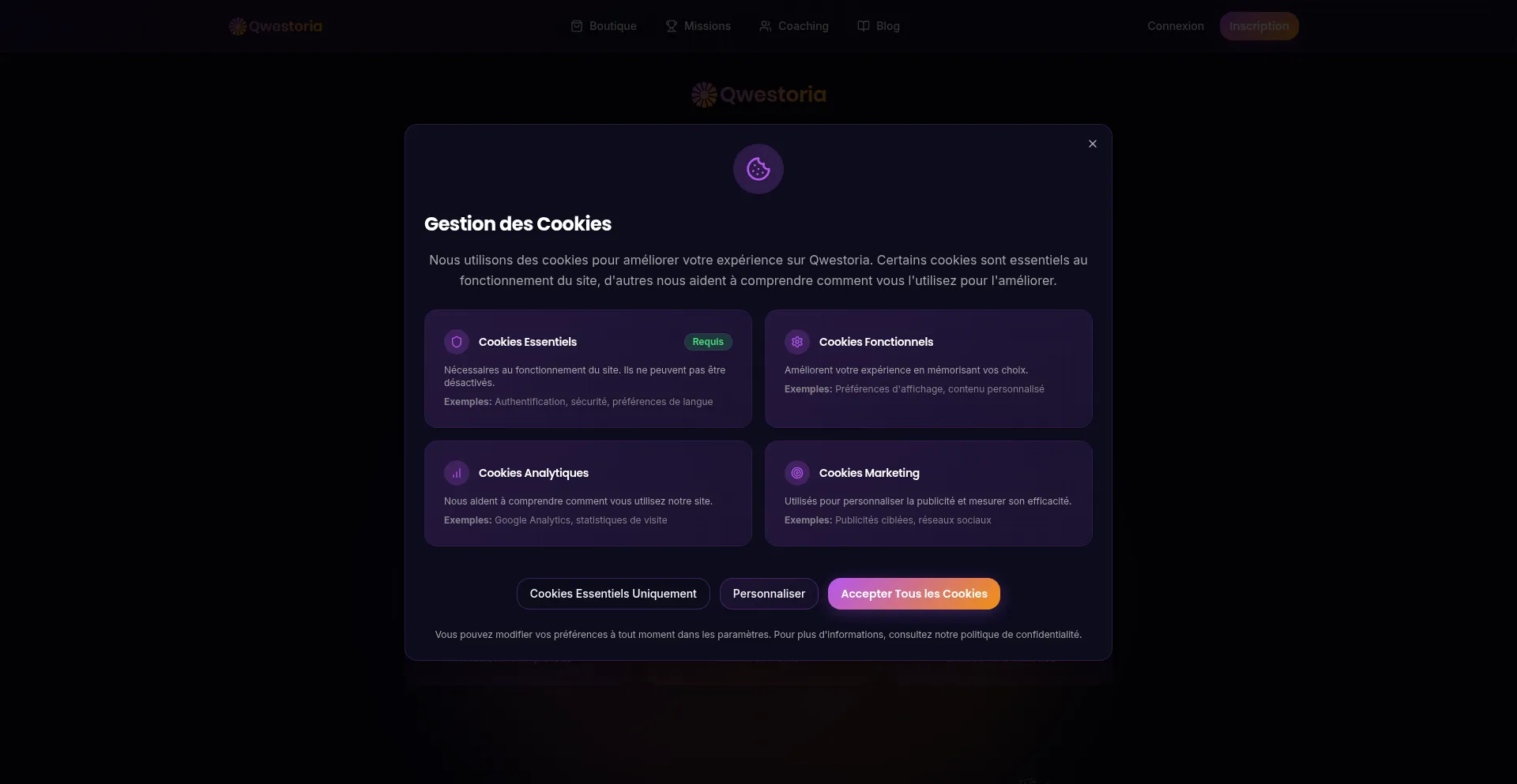 Qwestoria.com