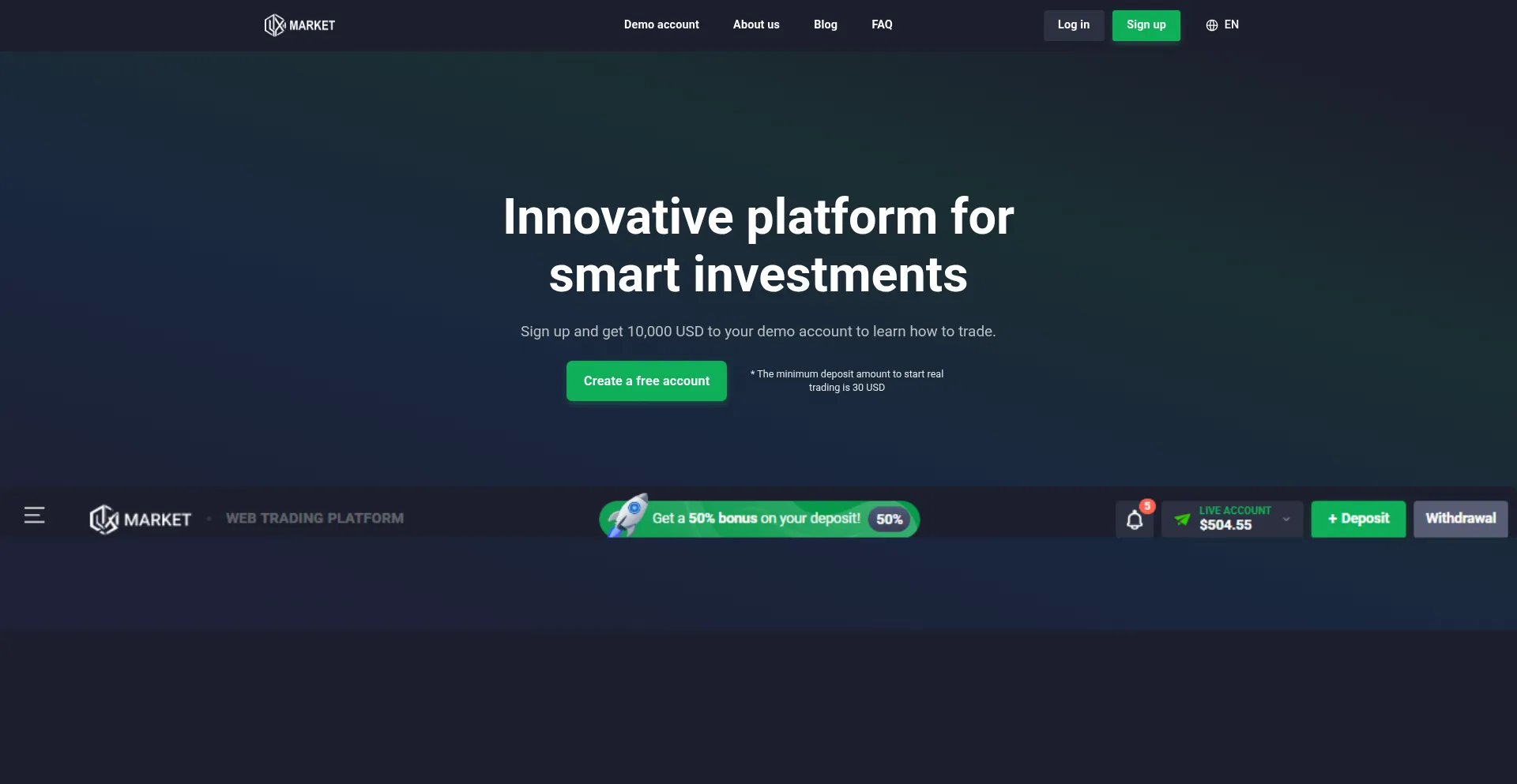Qx-market.com