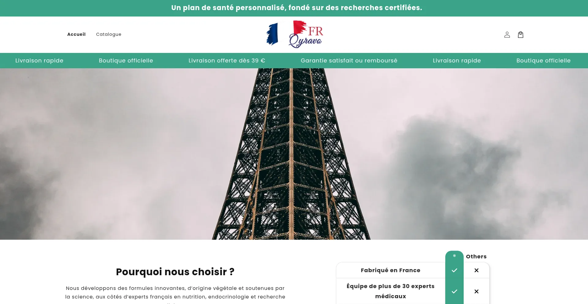 Qyravo.com