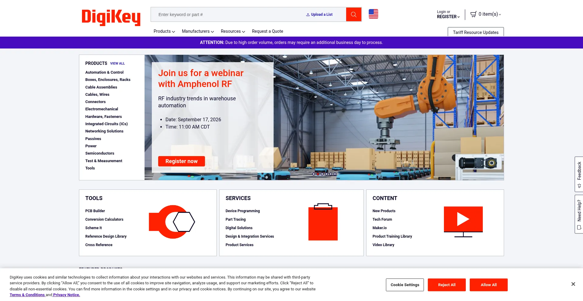 R.r.digikey.com