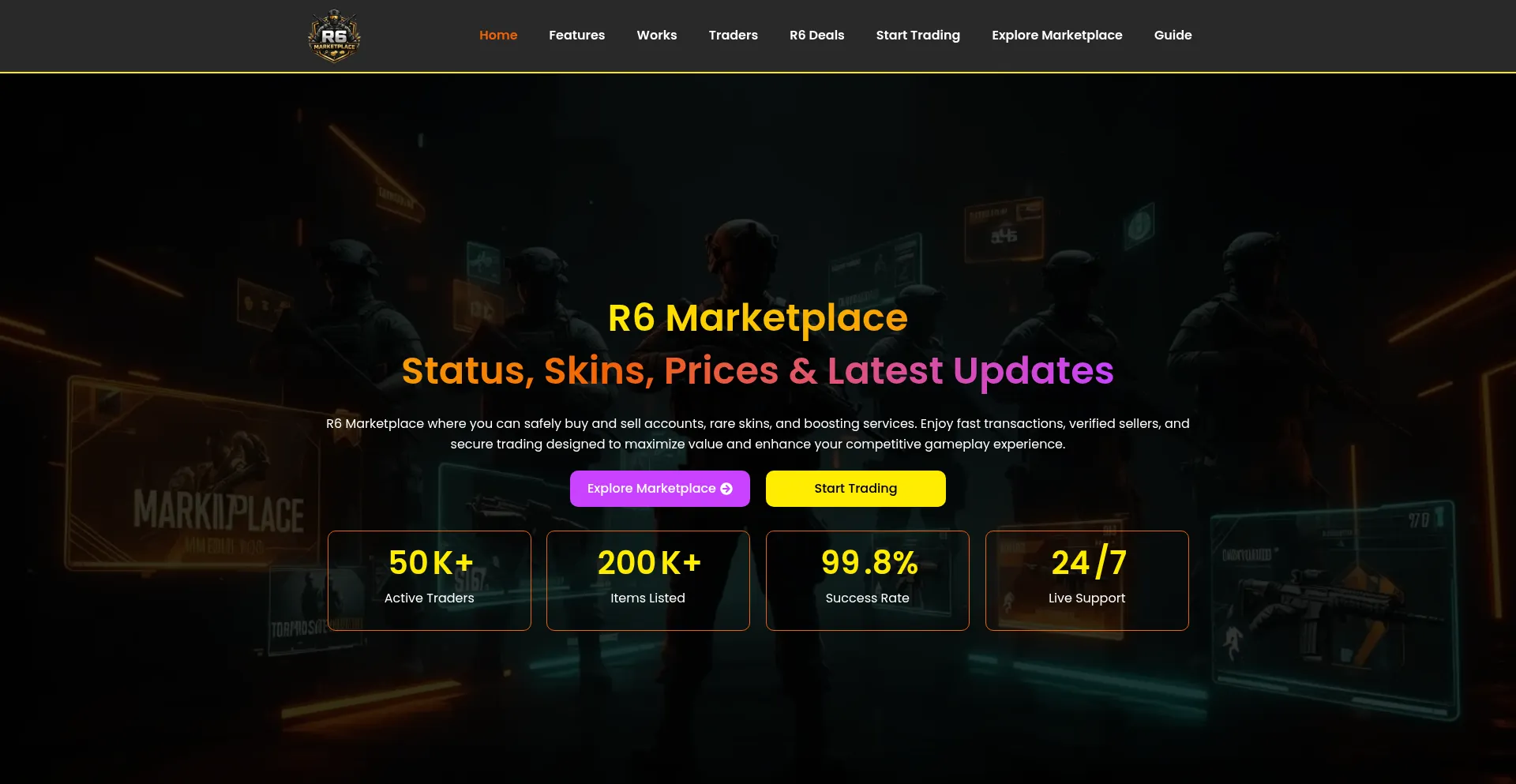 R6marketplace.online
