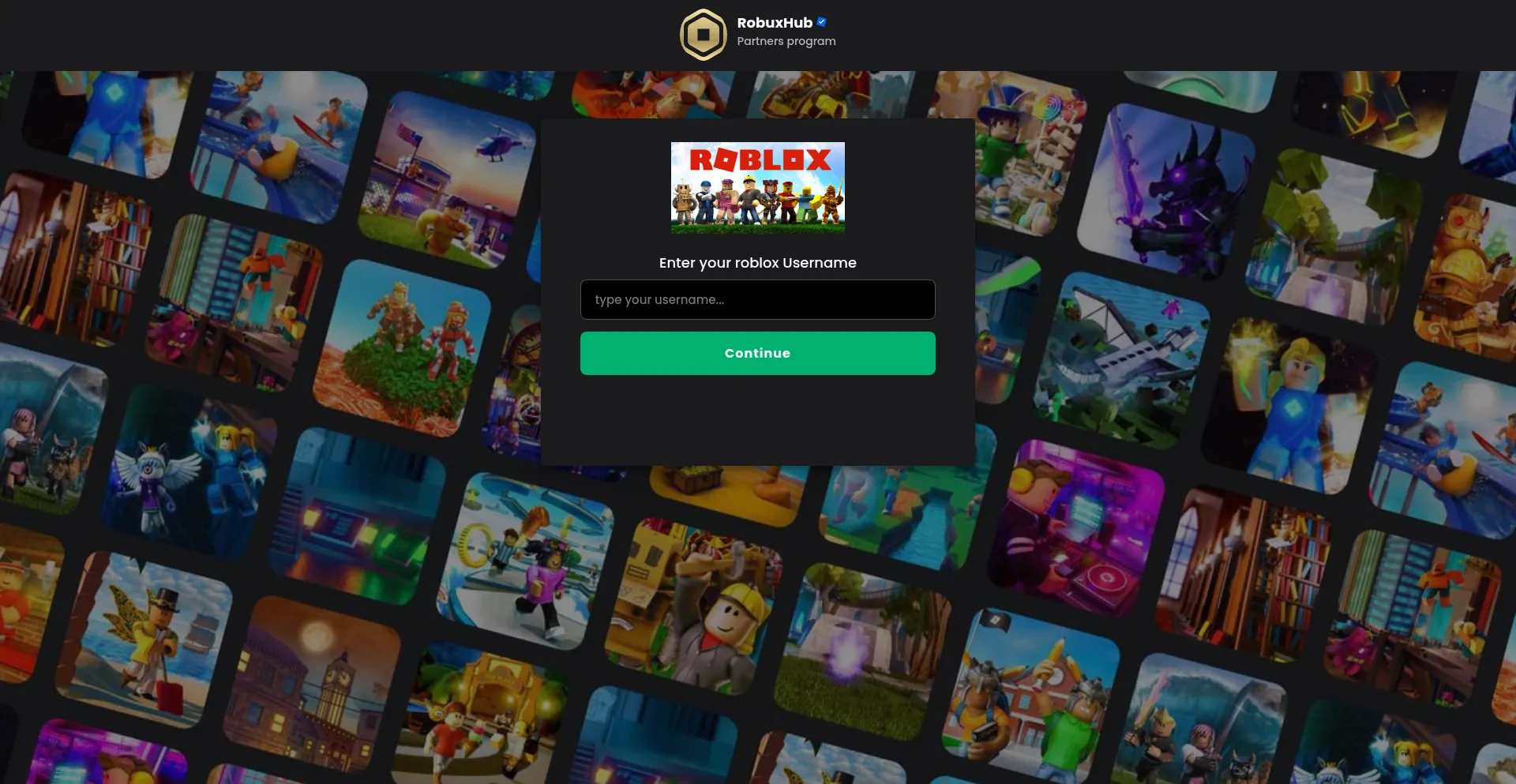 Website screenshot of R7b.site