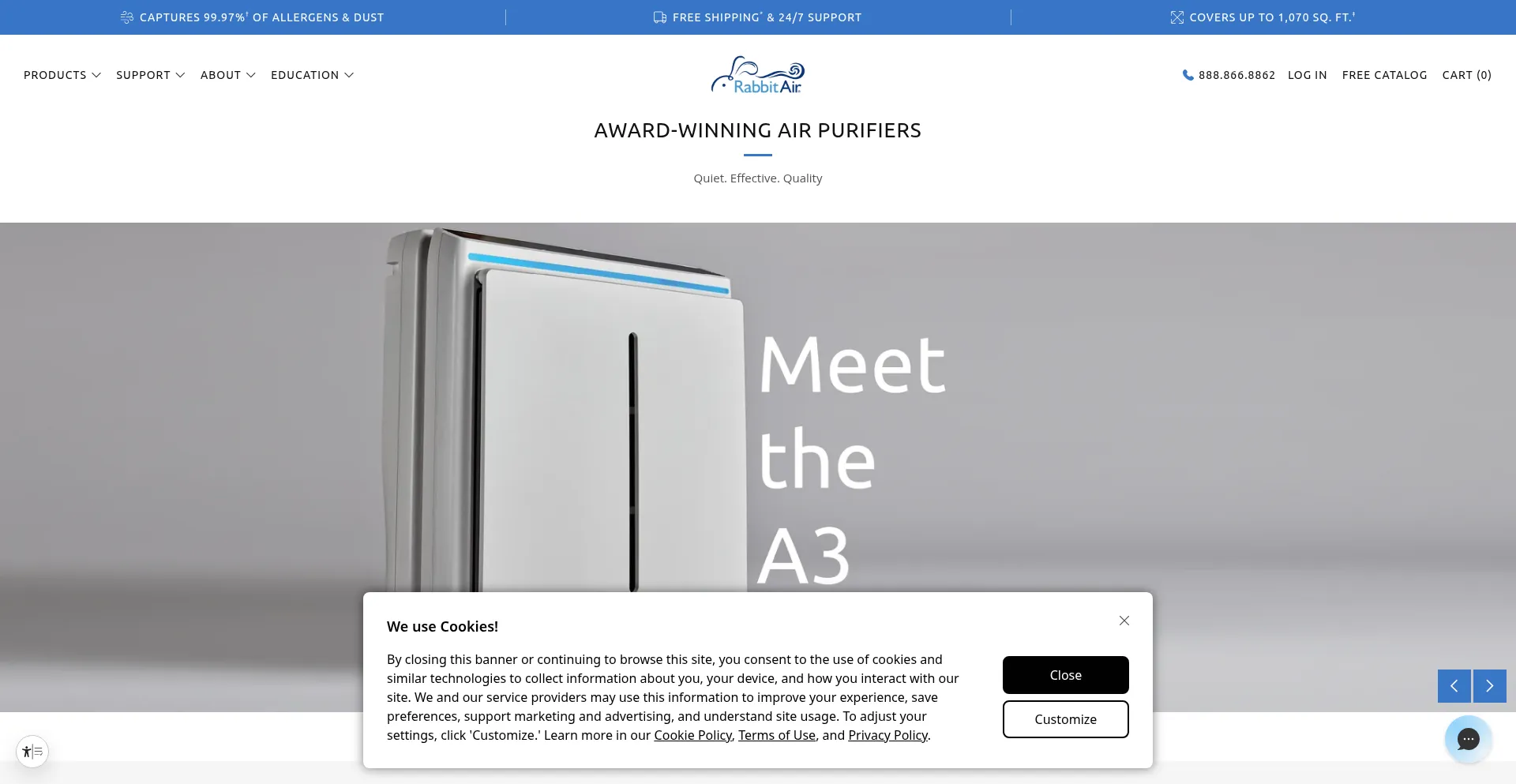 Rabbitair.com
