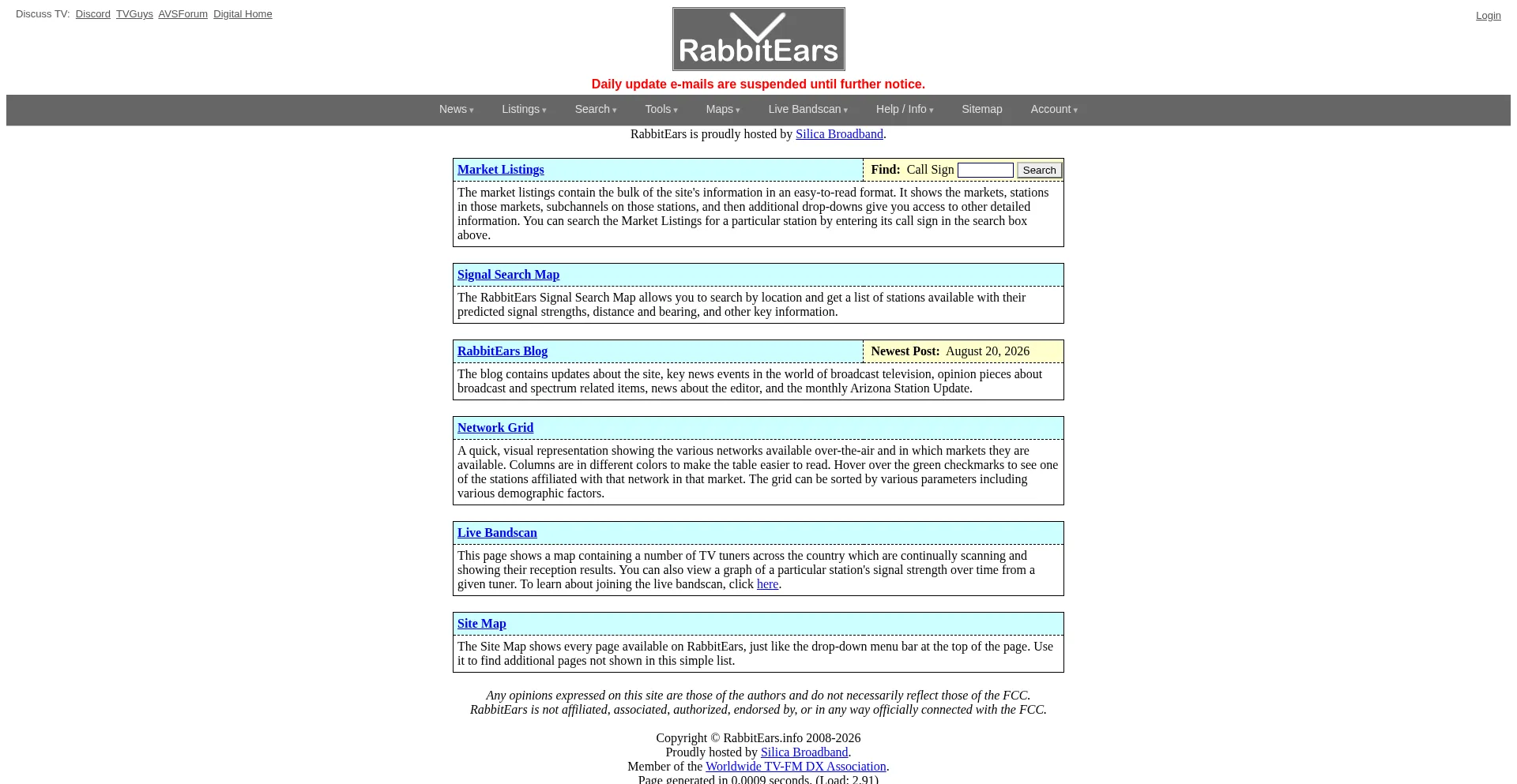 Rabbitears.info