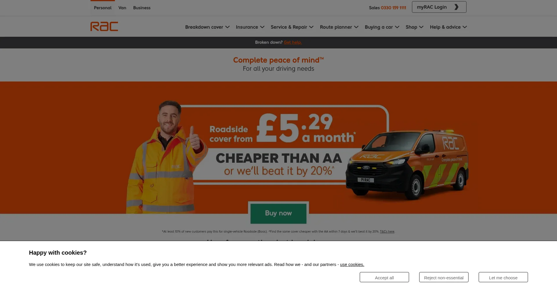 Rac.co.uk
