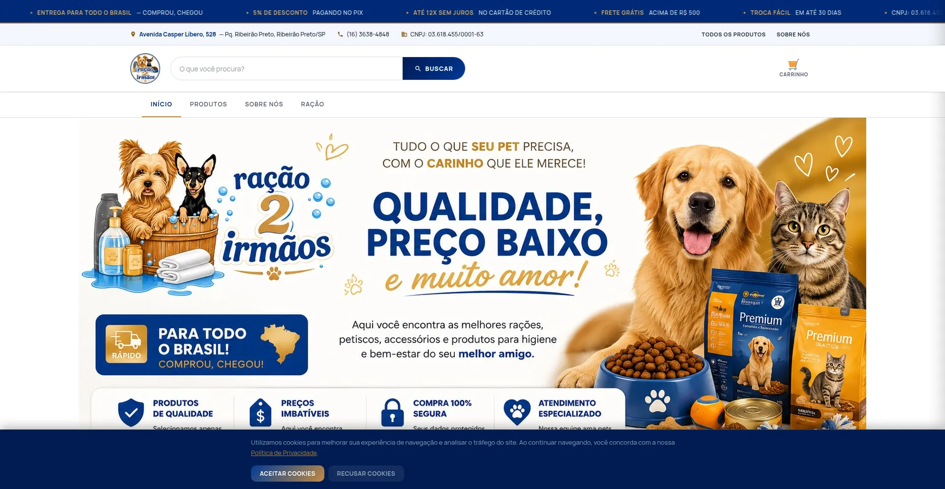 Racao2irmaos.shop