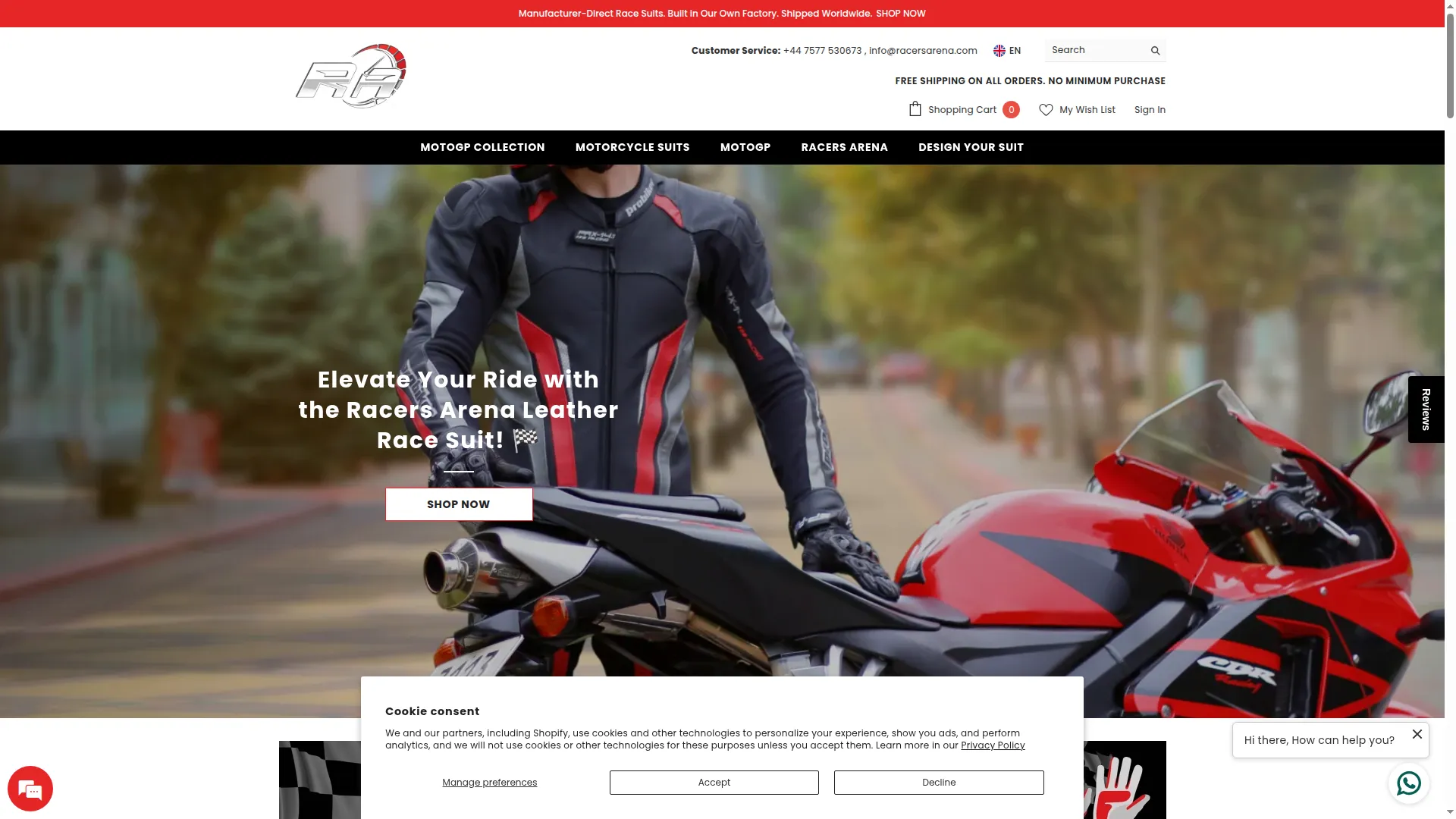 Racersarena.com