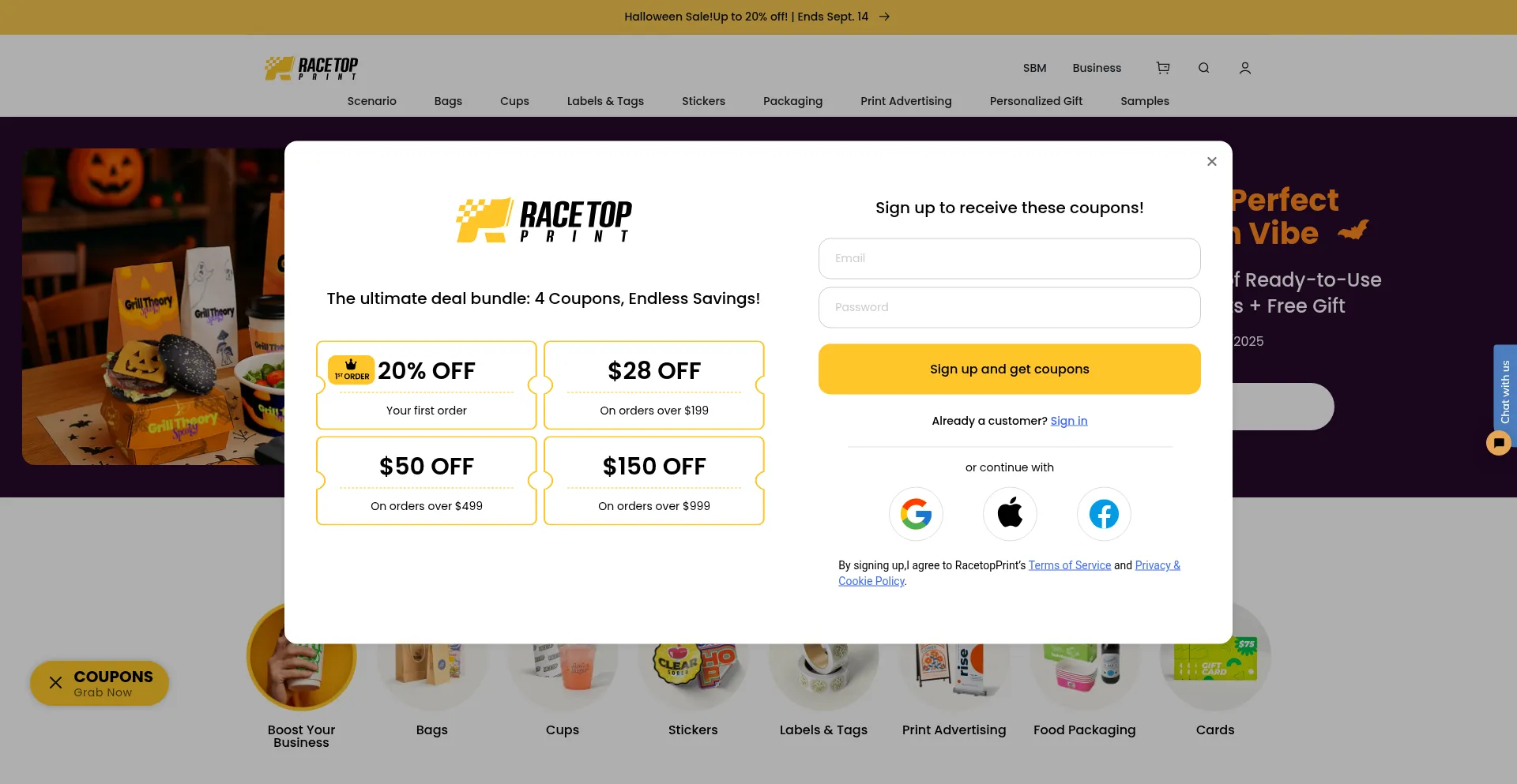 Racetopprint.com