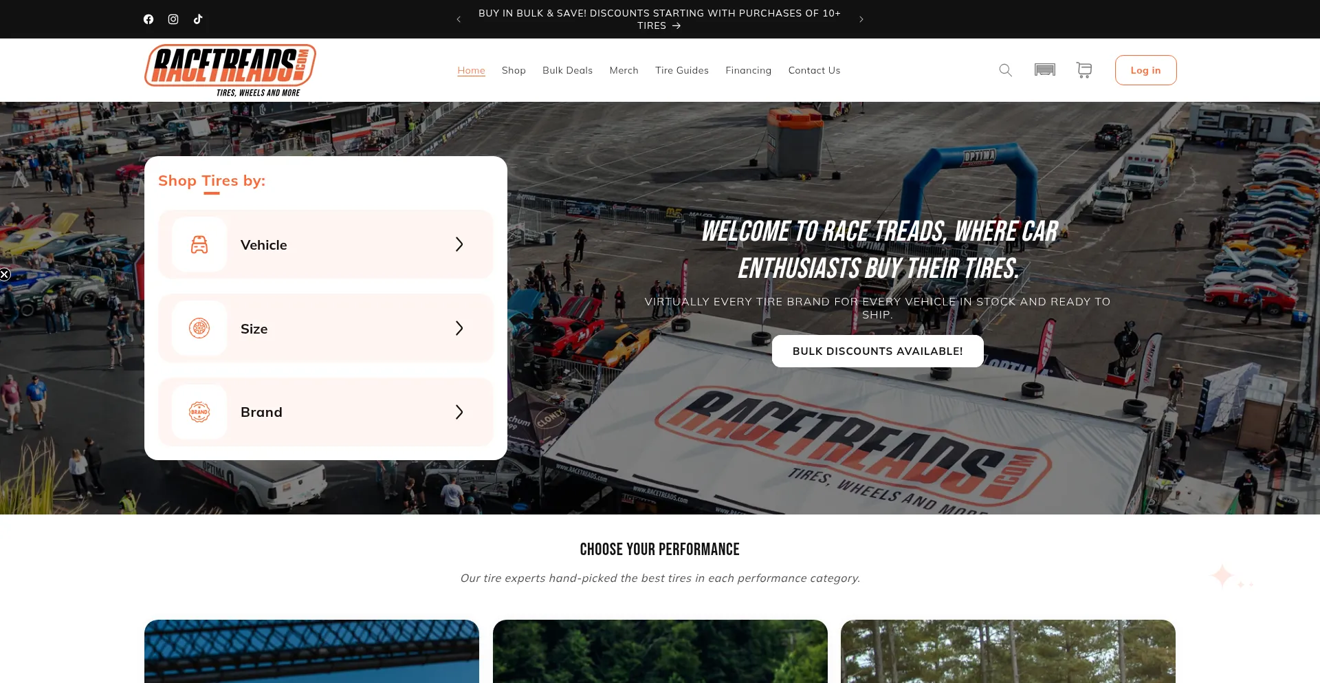 Racetreads.com