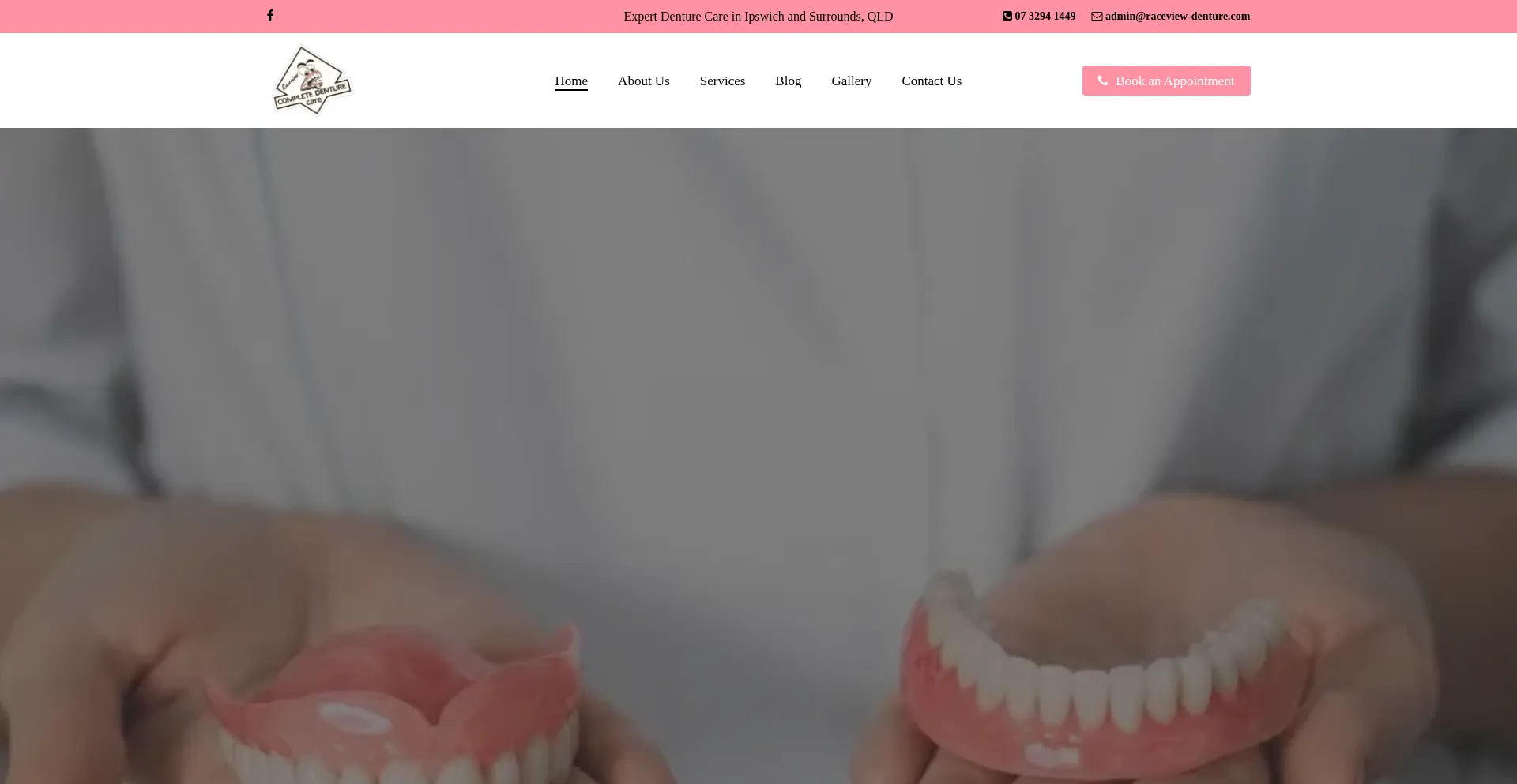 Raceview-denture.com