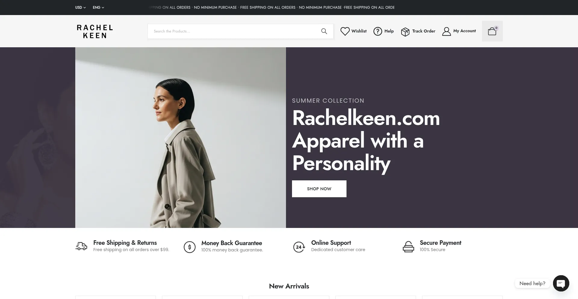 Rachelkeen.com