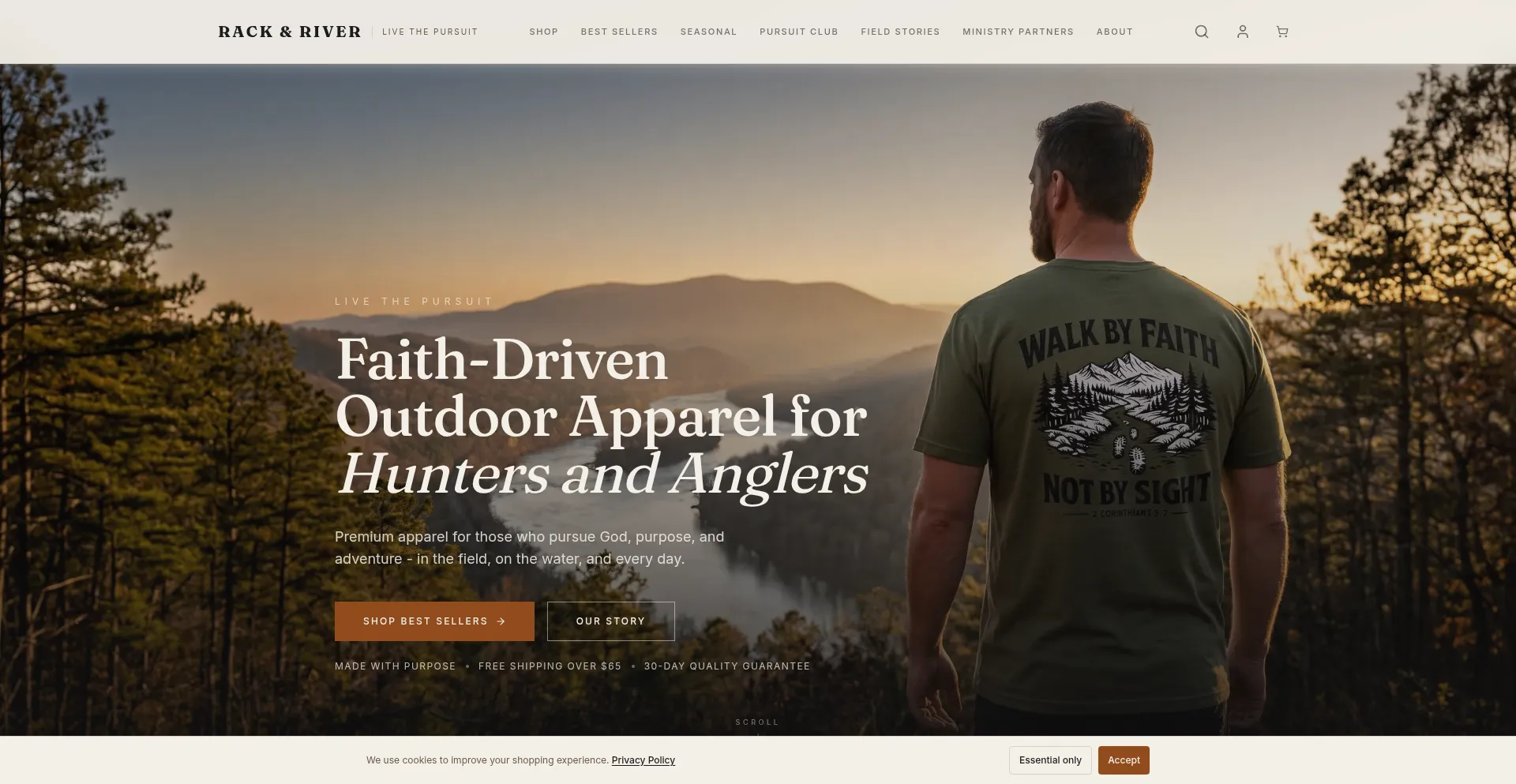Rackandriveroutdoors.com