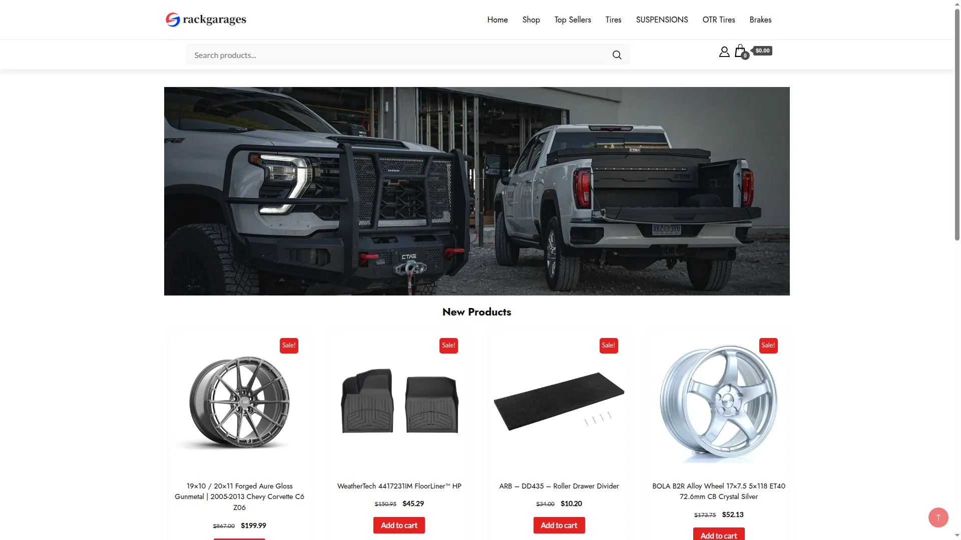 Rackgarages.com
