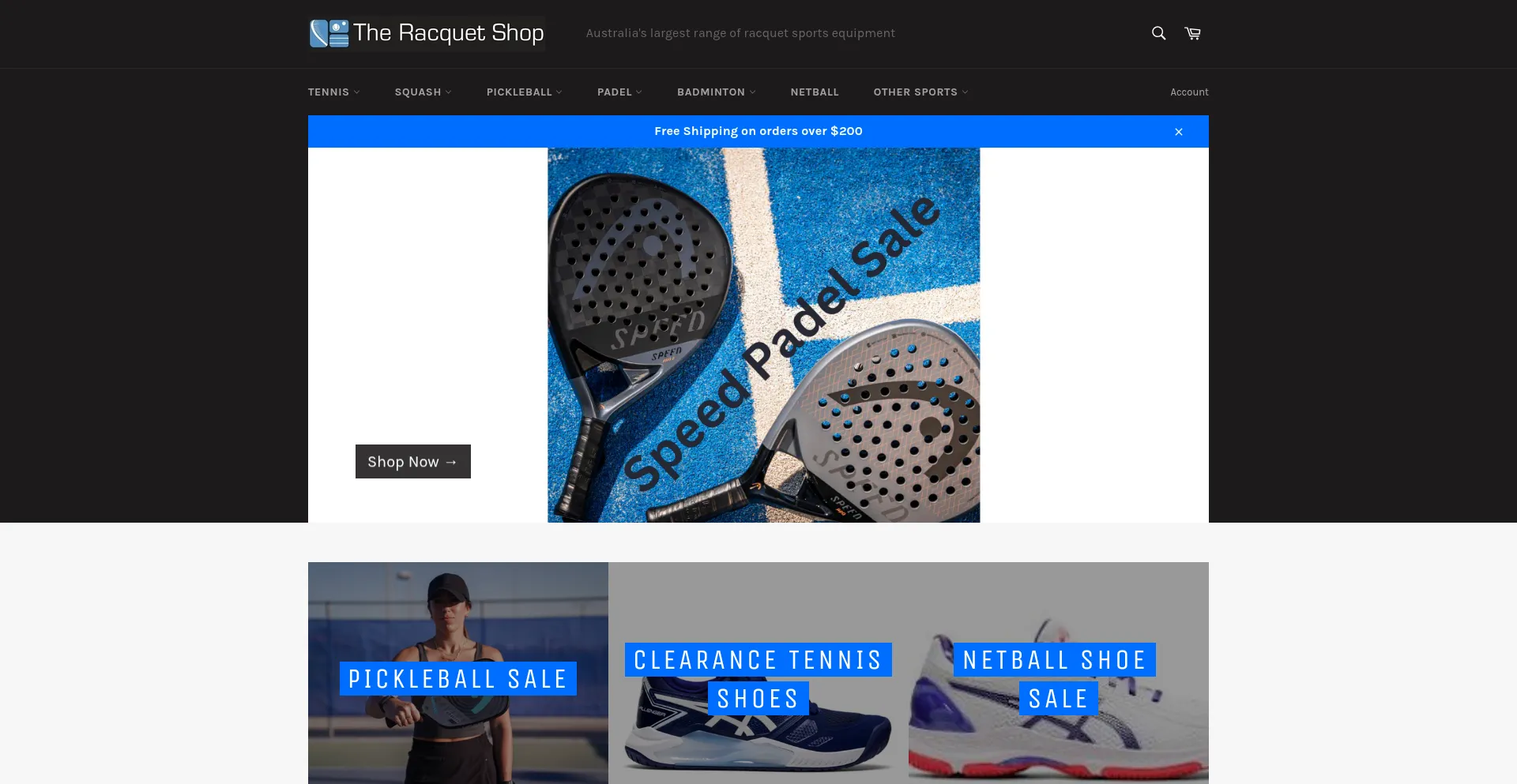 Racquetshop.com.au
