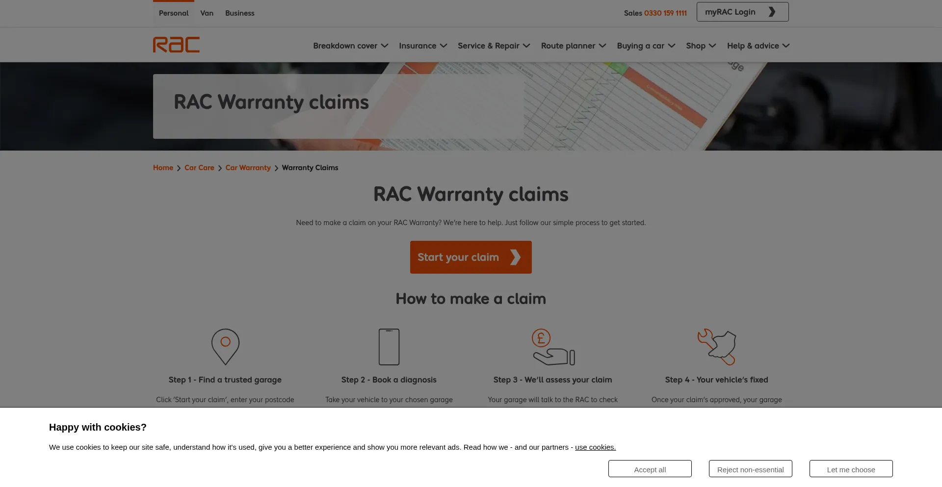 Racwarranty.co.uk
