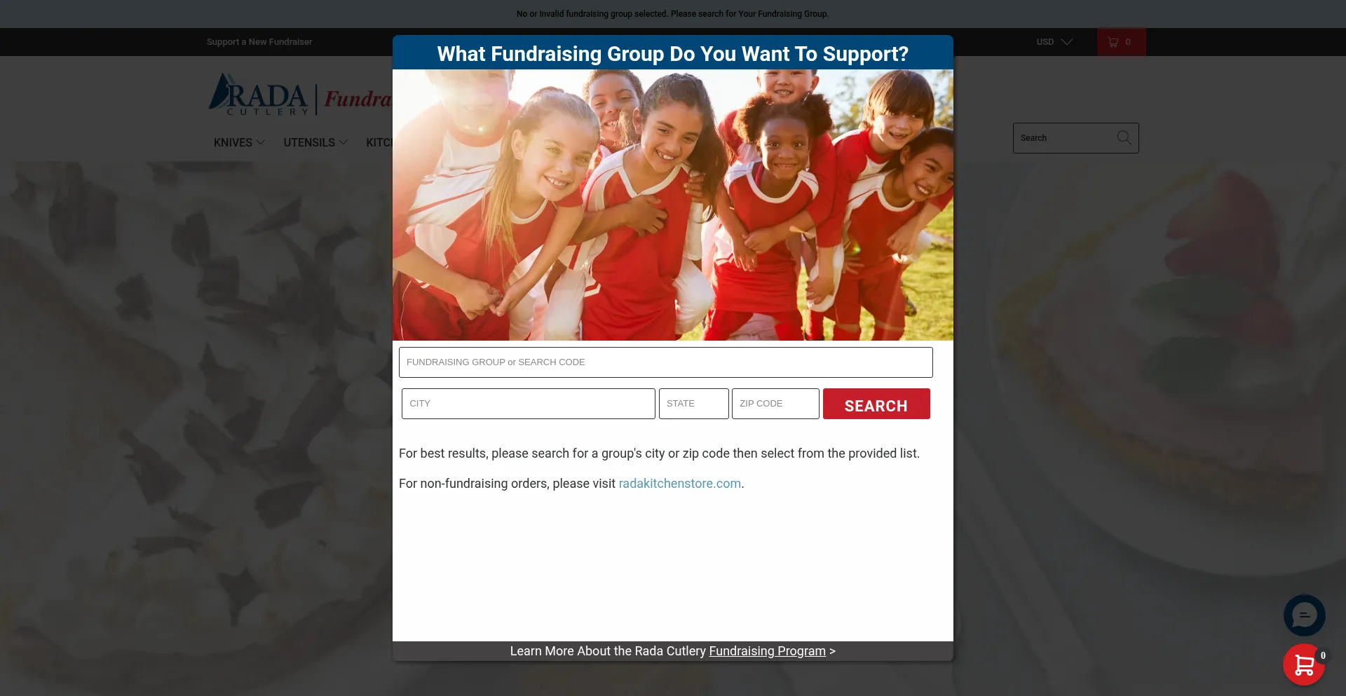 Radafundraising.com
