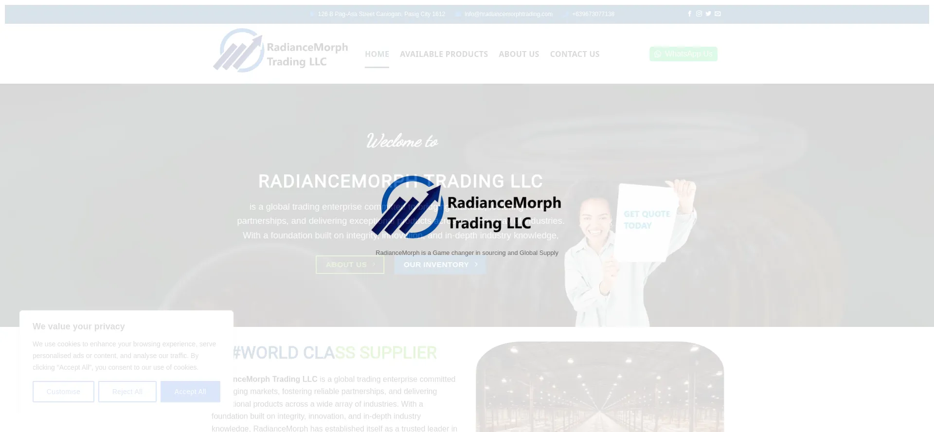 Radiancemorphtrading.com