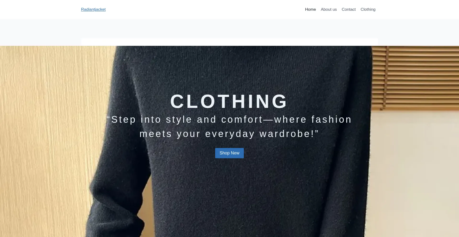 Radiantjacket.com