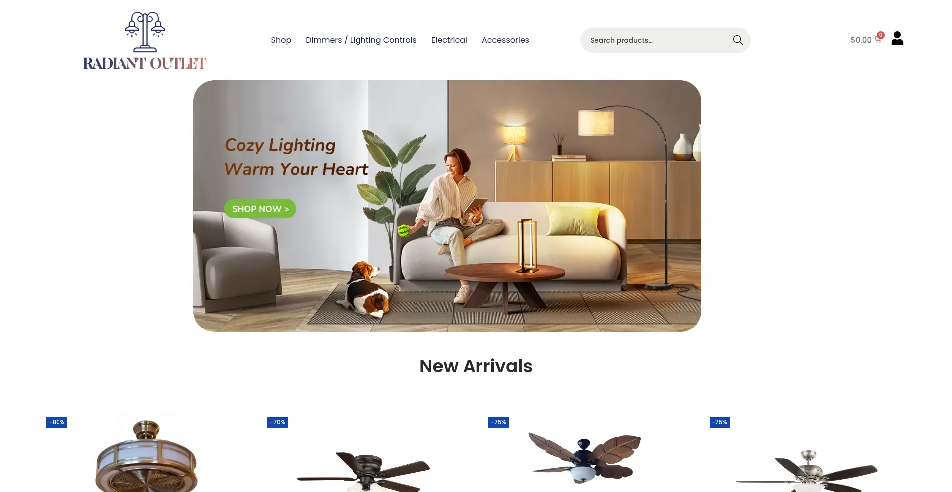 Radiantoutlet.com