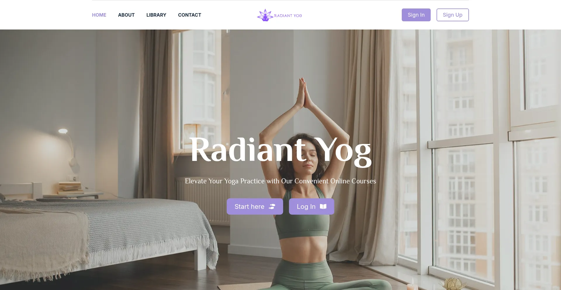 Radiantyog.com