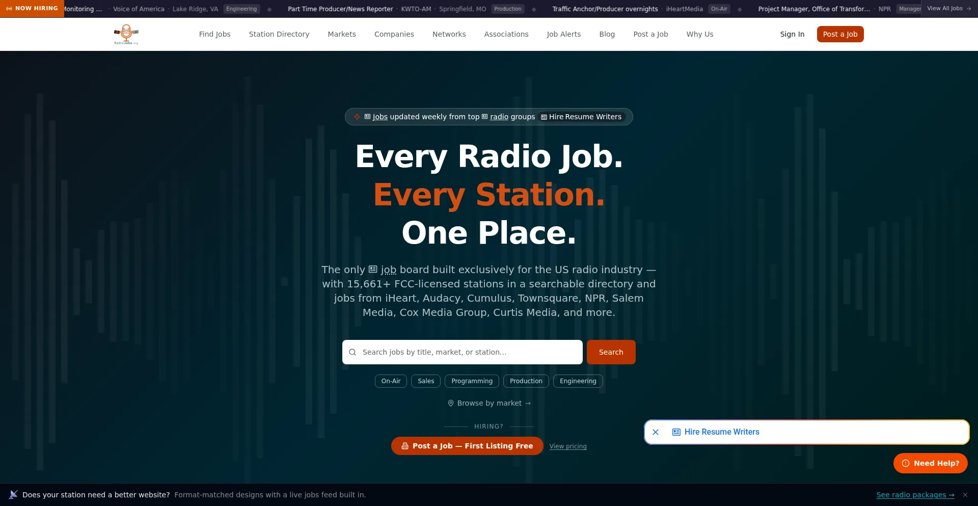 Radiojobs.org