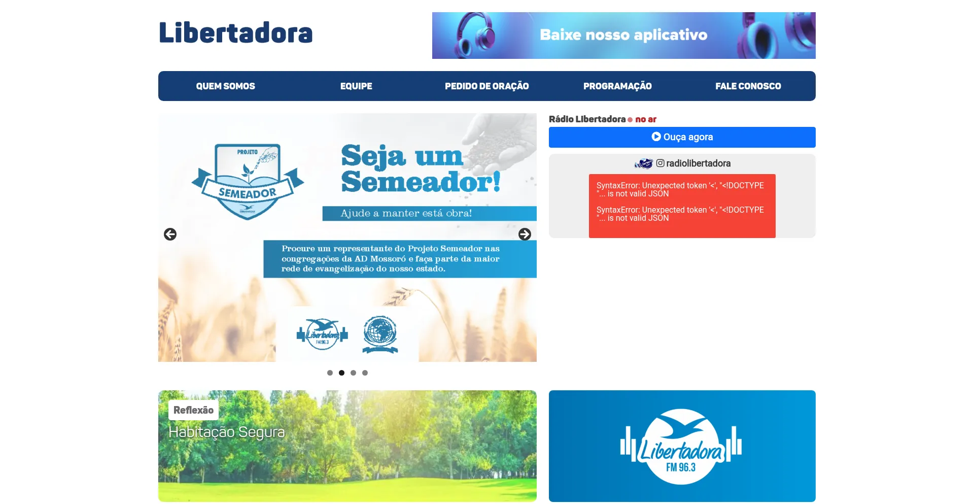 Radiolibertadora.com.br