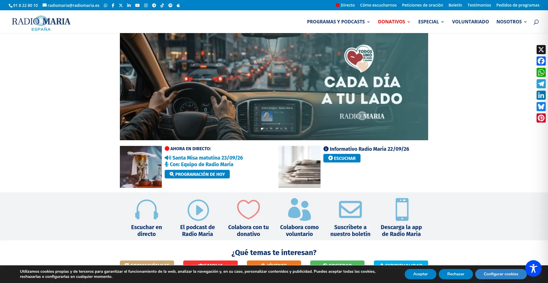 Radiomaria.es