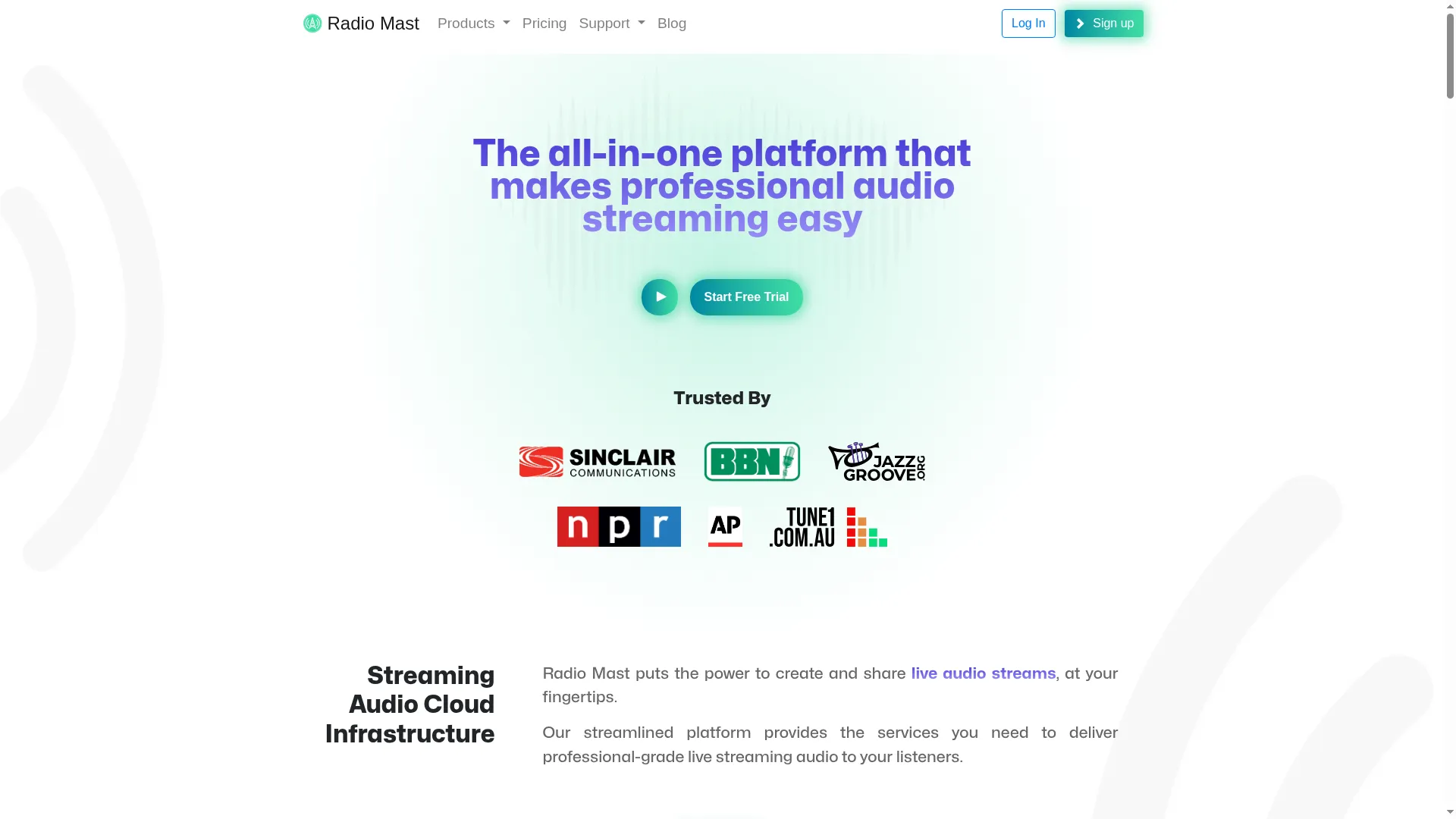 Radiomast.io