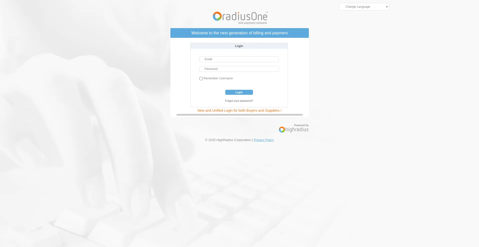 Radiusone.com