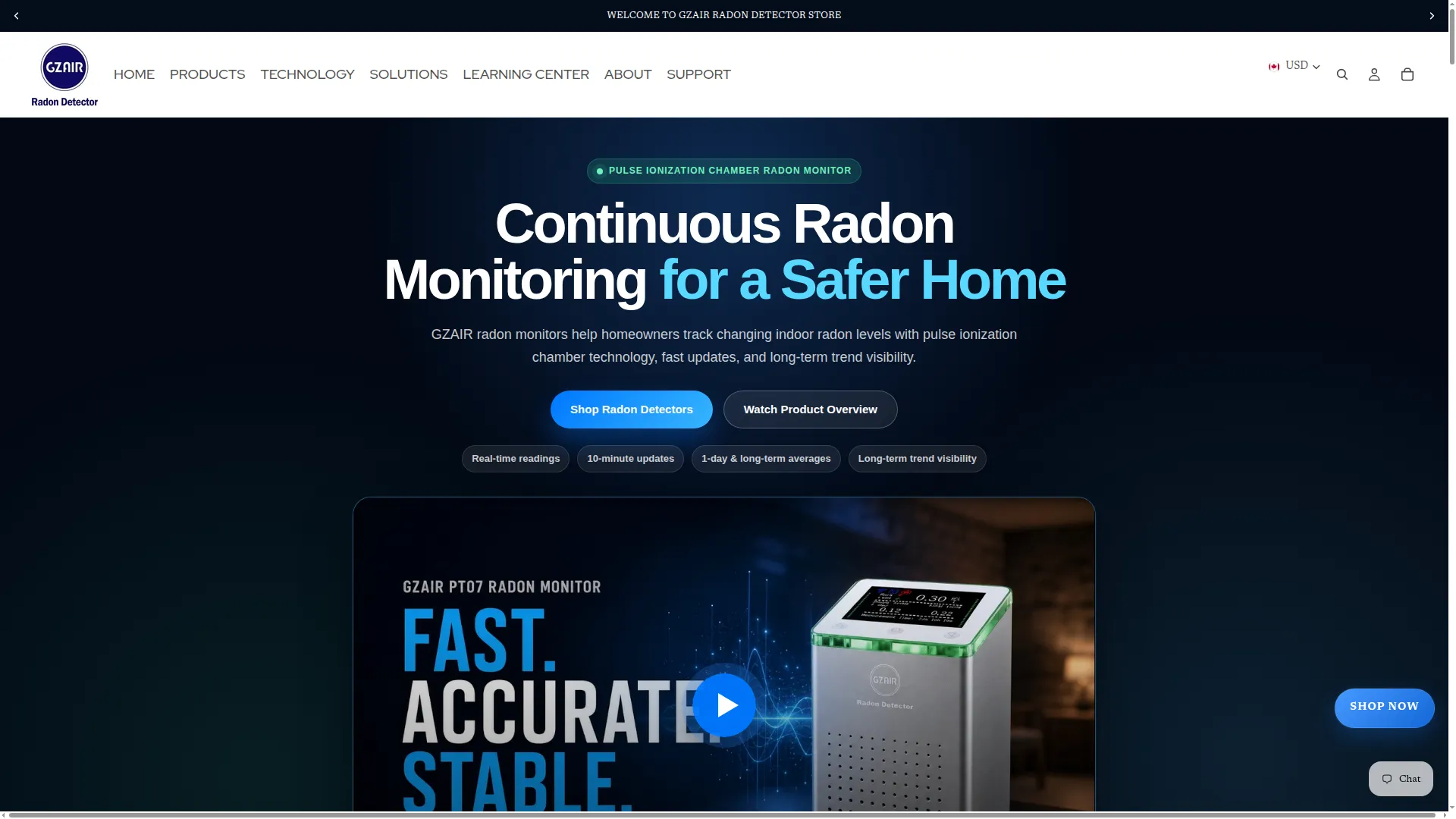 Radondetector.net
