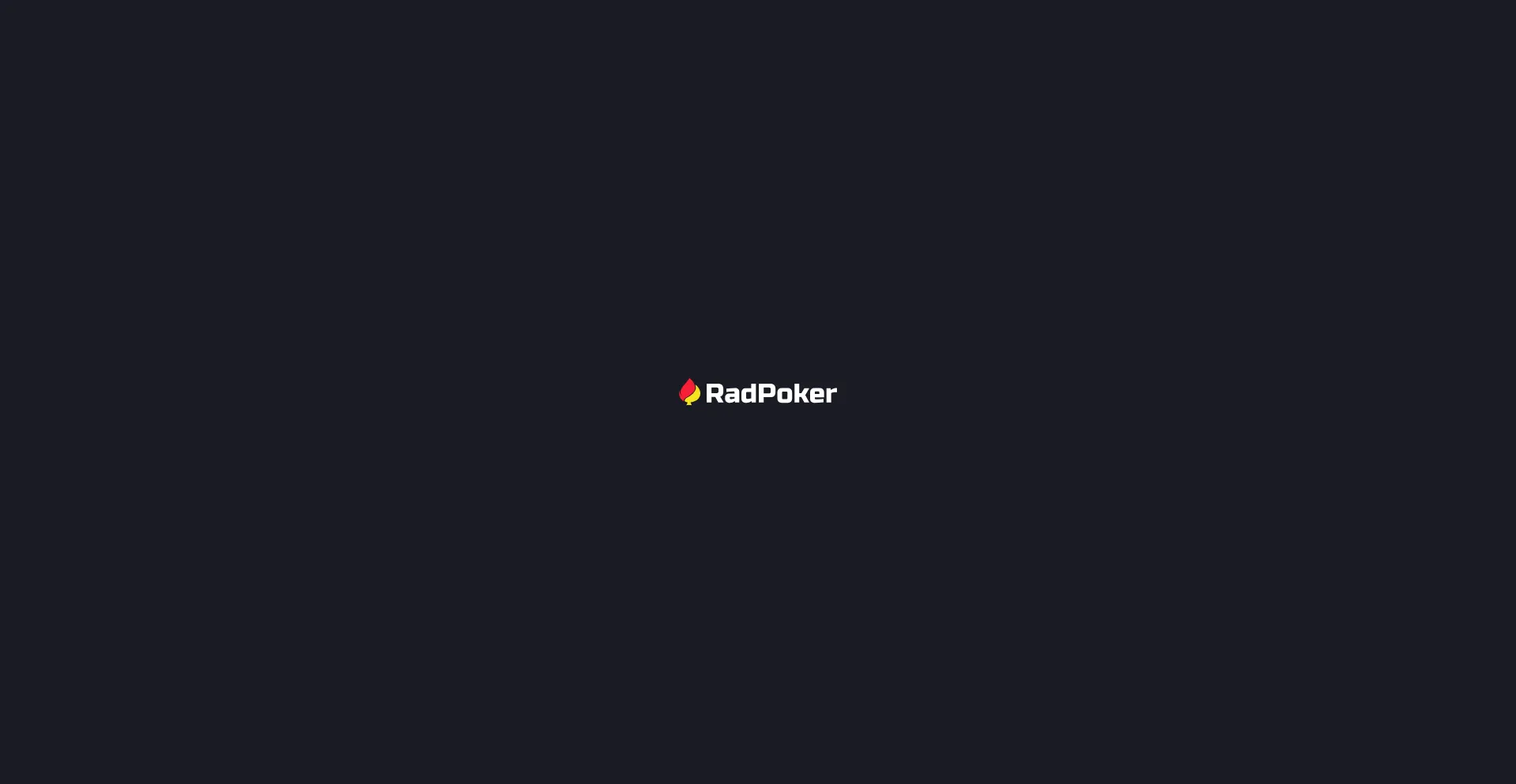 Radpoker.com