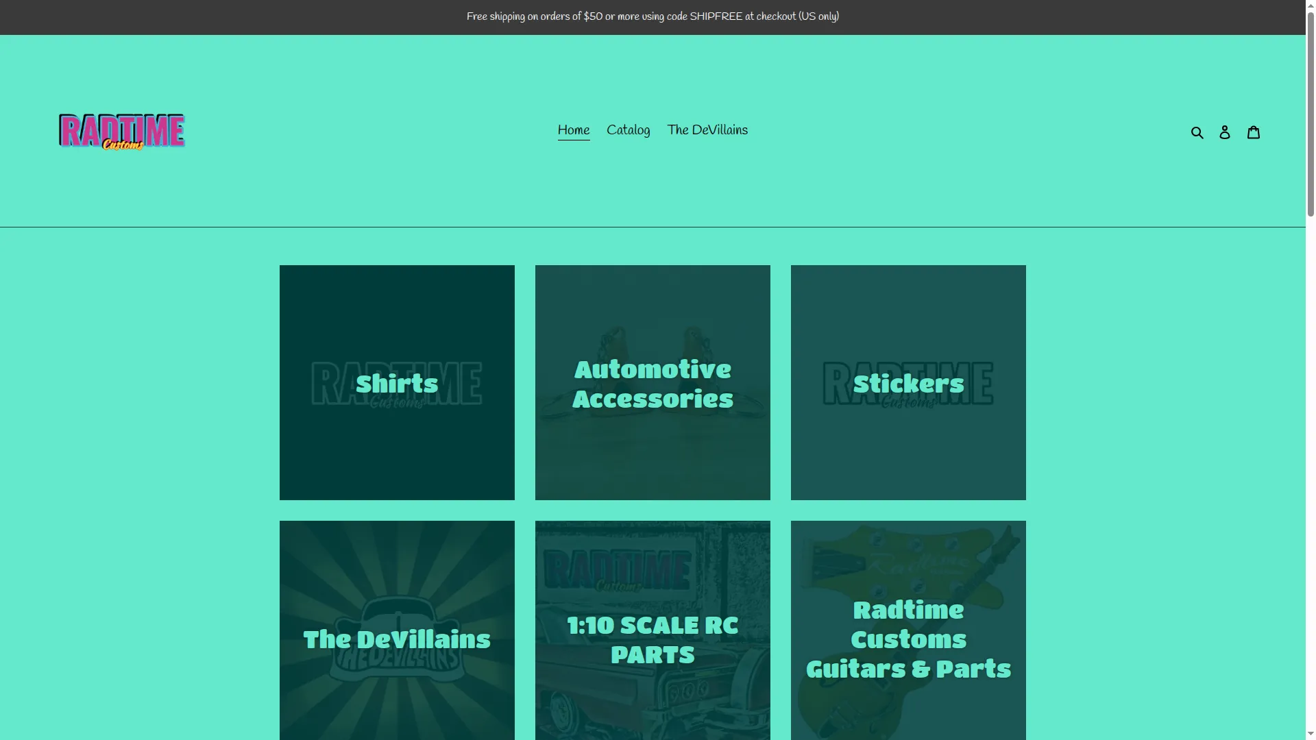 Radtimecustoms.com