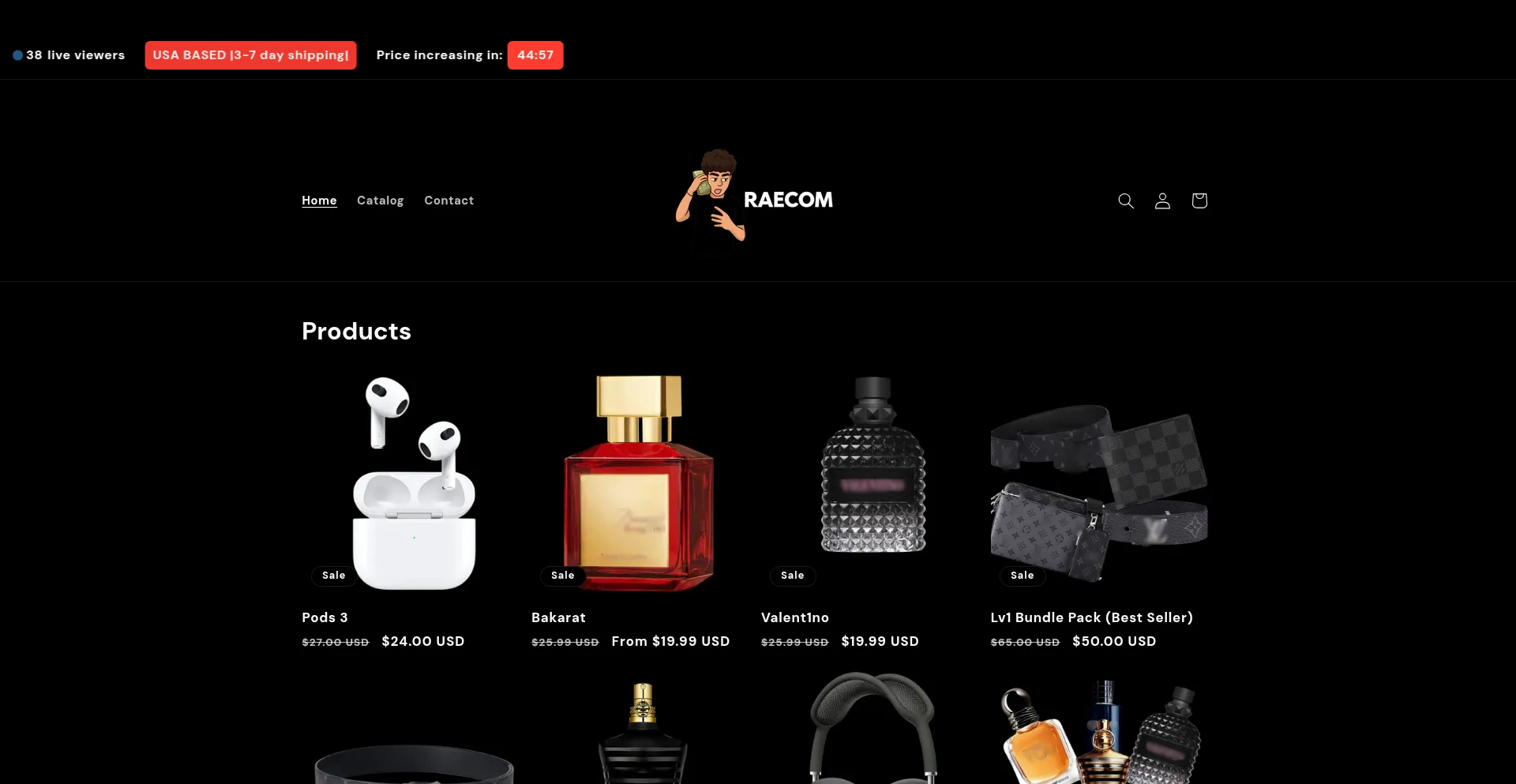 Raecom.store