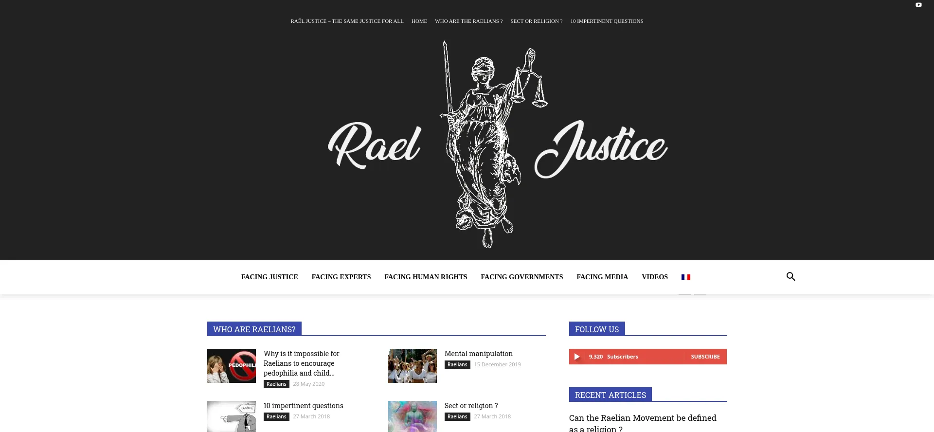 Rael-justice.org