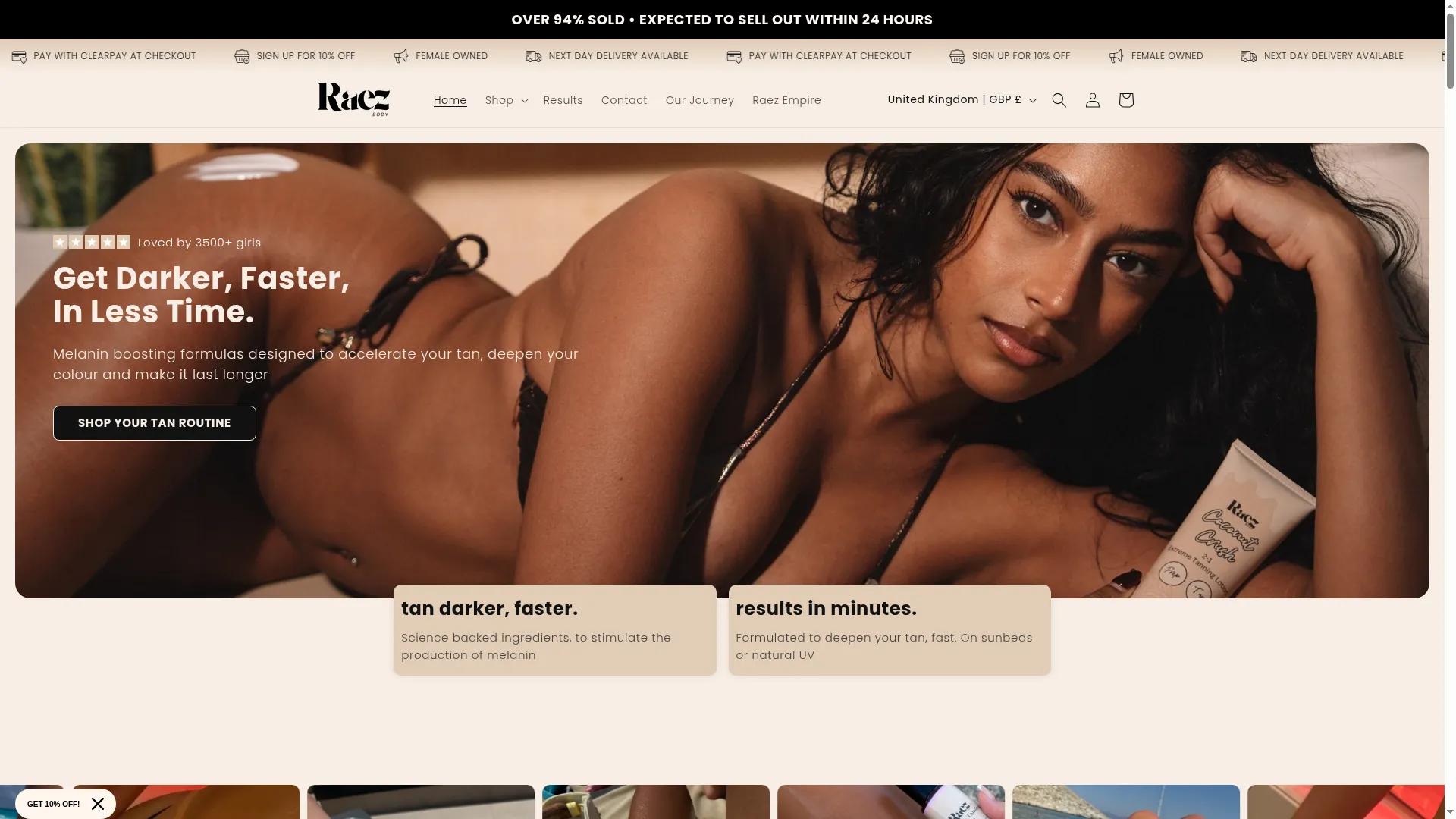 Raezbody.com