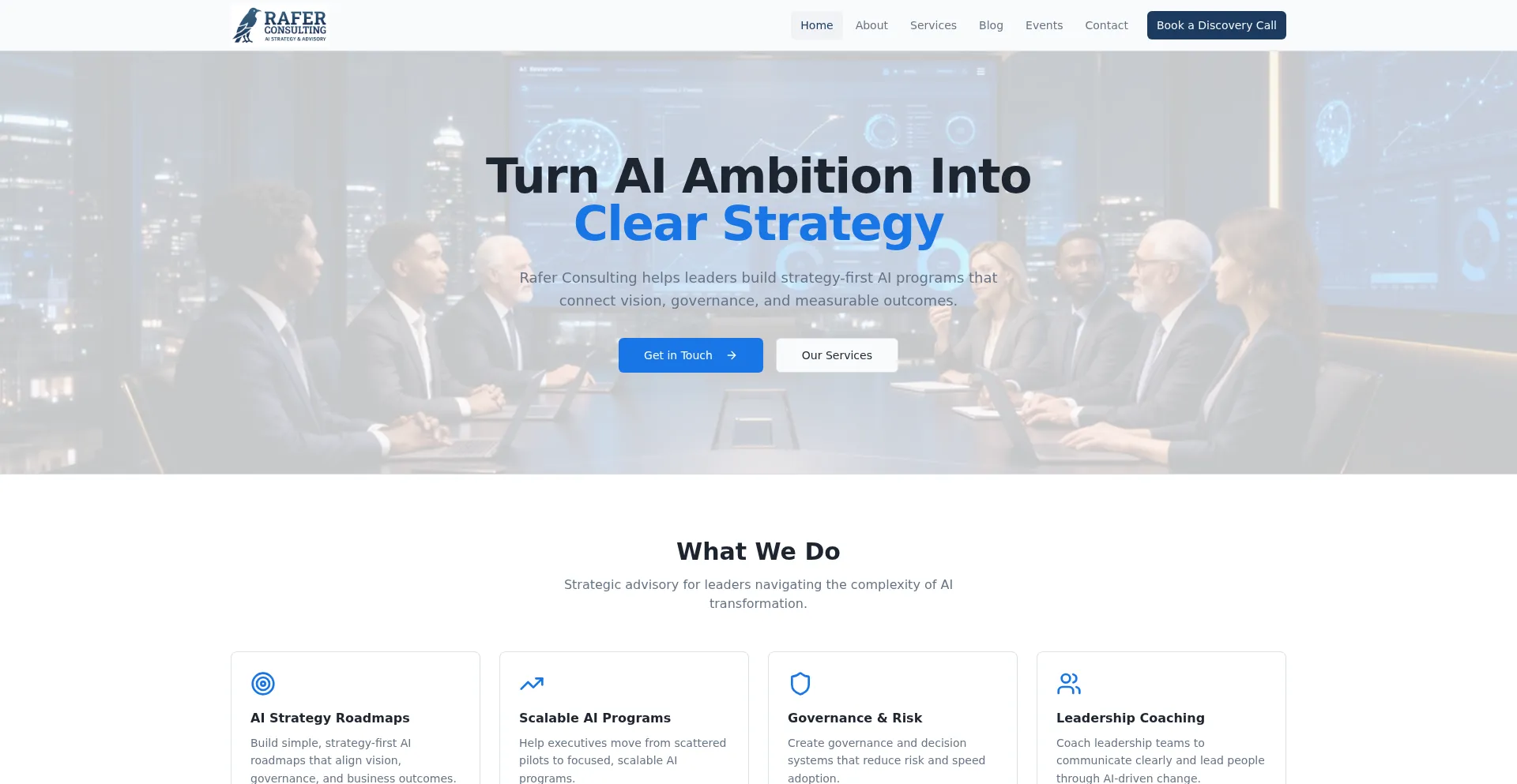Raferconsulting.com