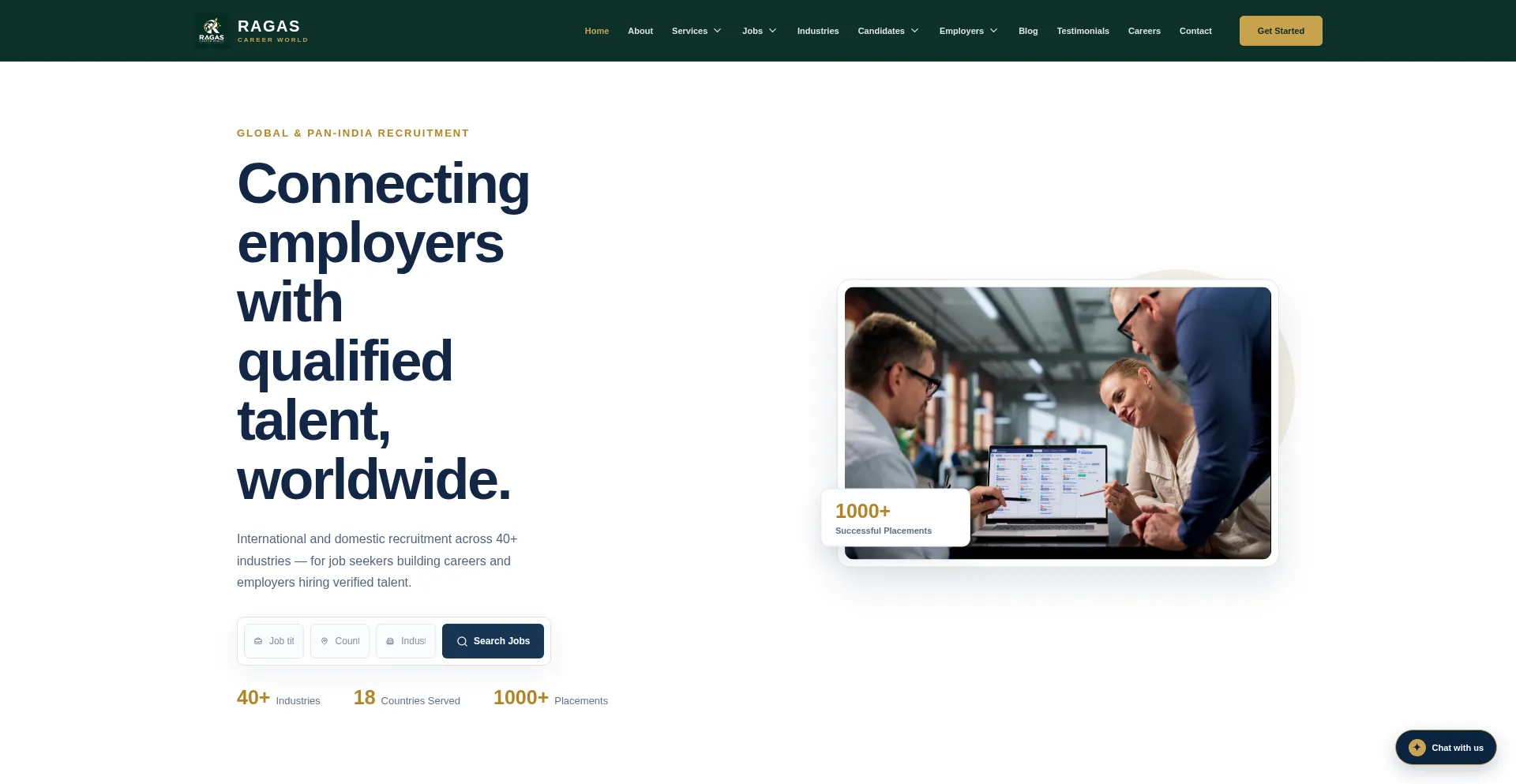 Ragascareerworld.com